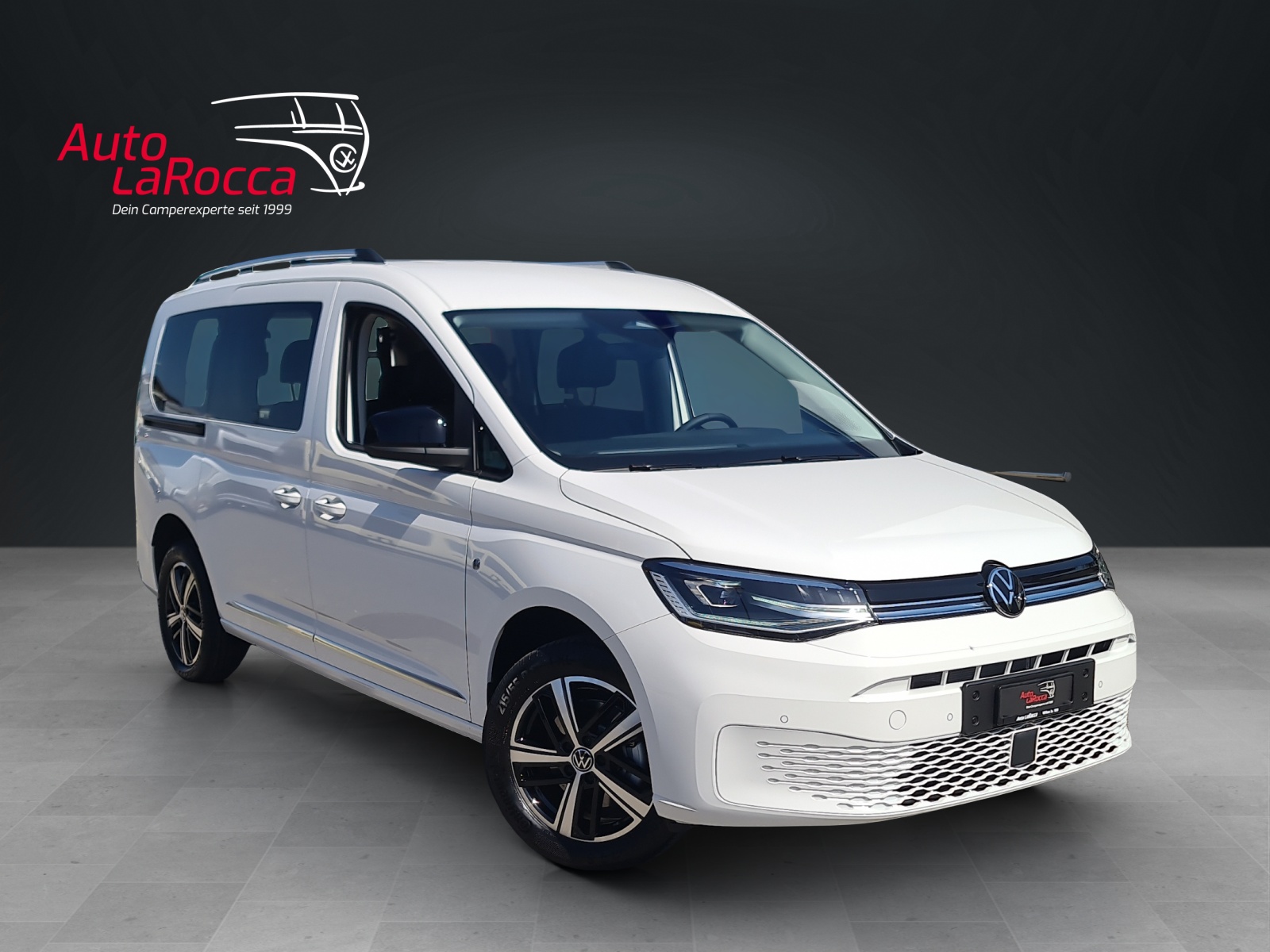 VW Caddy Maxi 1.5 TSI Style DSG ** Rollstuhlumbau **-image-6