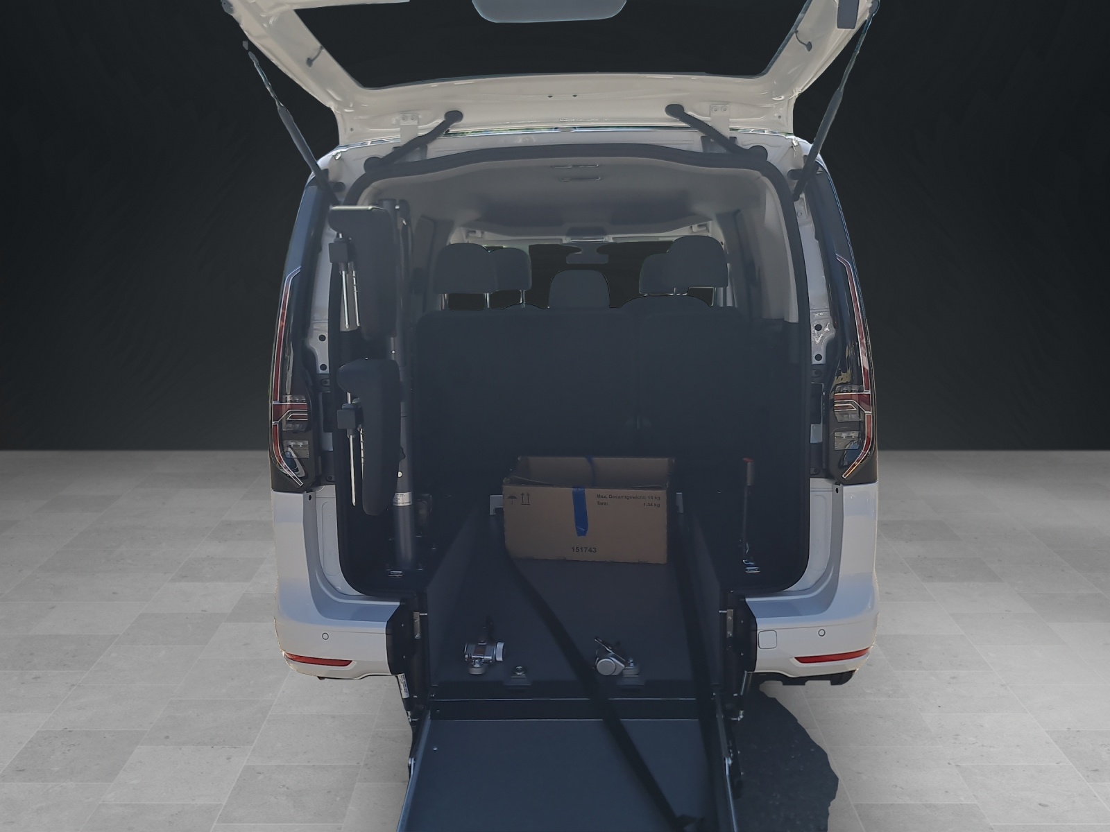 VW Caddy Maxi 1.5 TSI Style DSG ** Rollstuhlumbau **-image-9