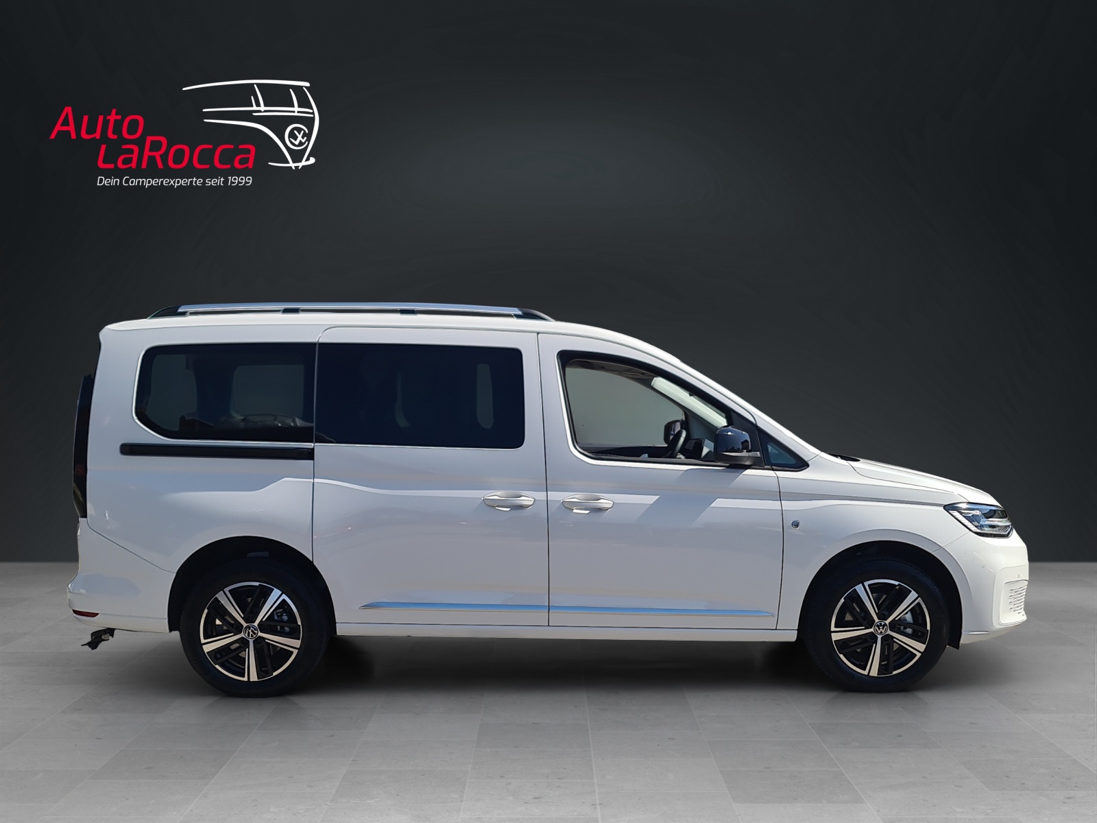 VW Caddy Maxi 1.5 TSI Style DSG ** Rollstuhlumbau **-image-5