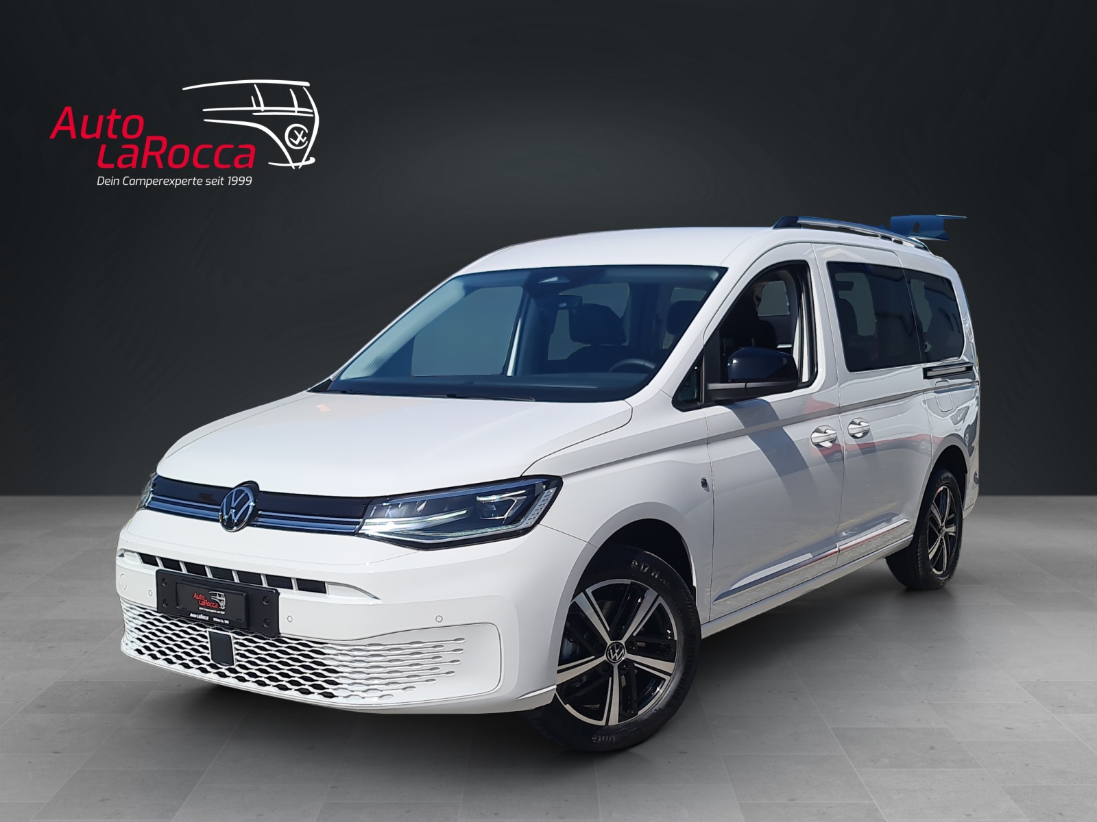 VW Caddy Maxi 1.5 TSI Style DSG ** Rollstuhlumbau **-image-0