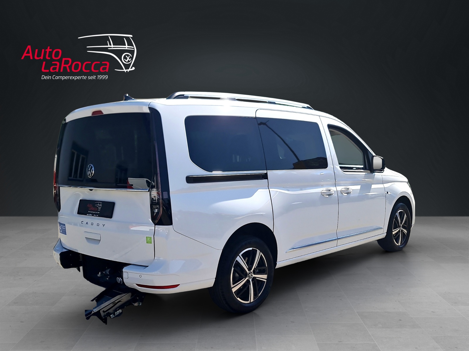 VW Caddy Maxi 1.5 TSI Style DSG ** Rollstuhlumbau **-image-4