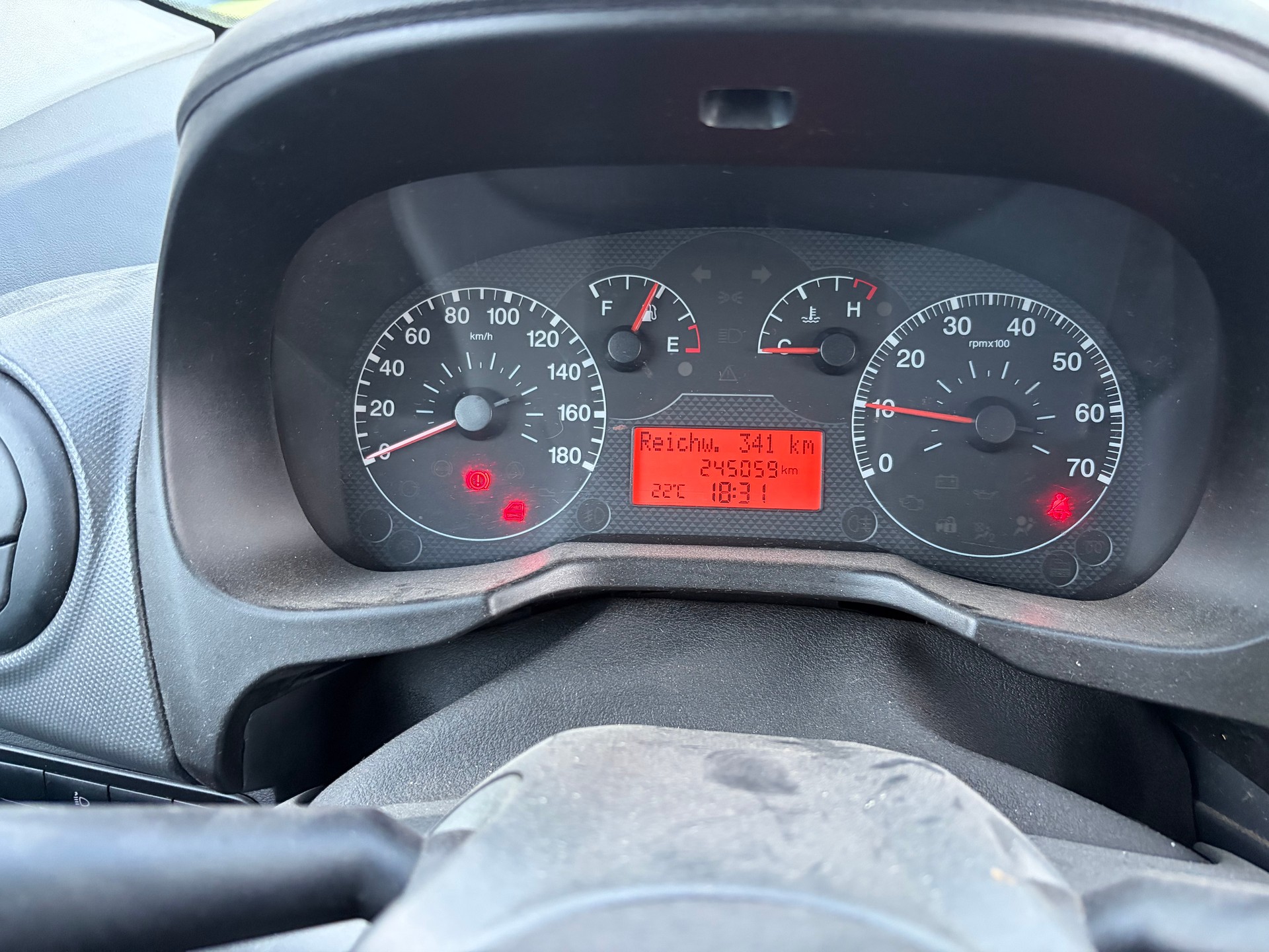 FIAT Fiorino 1.4 8V Swiss-image-6
