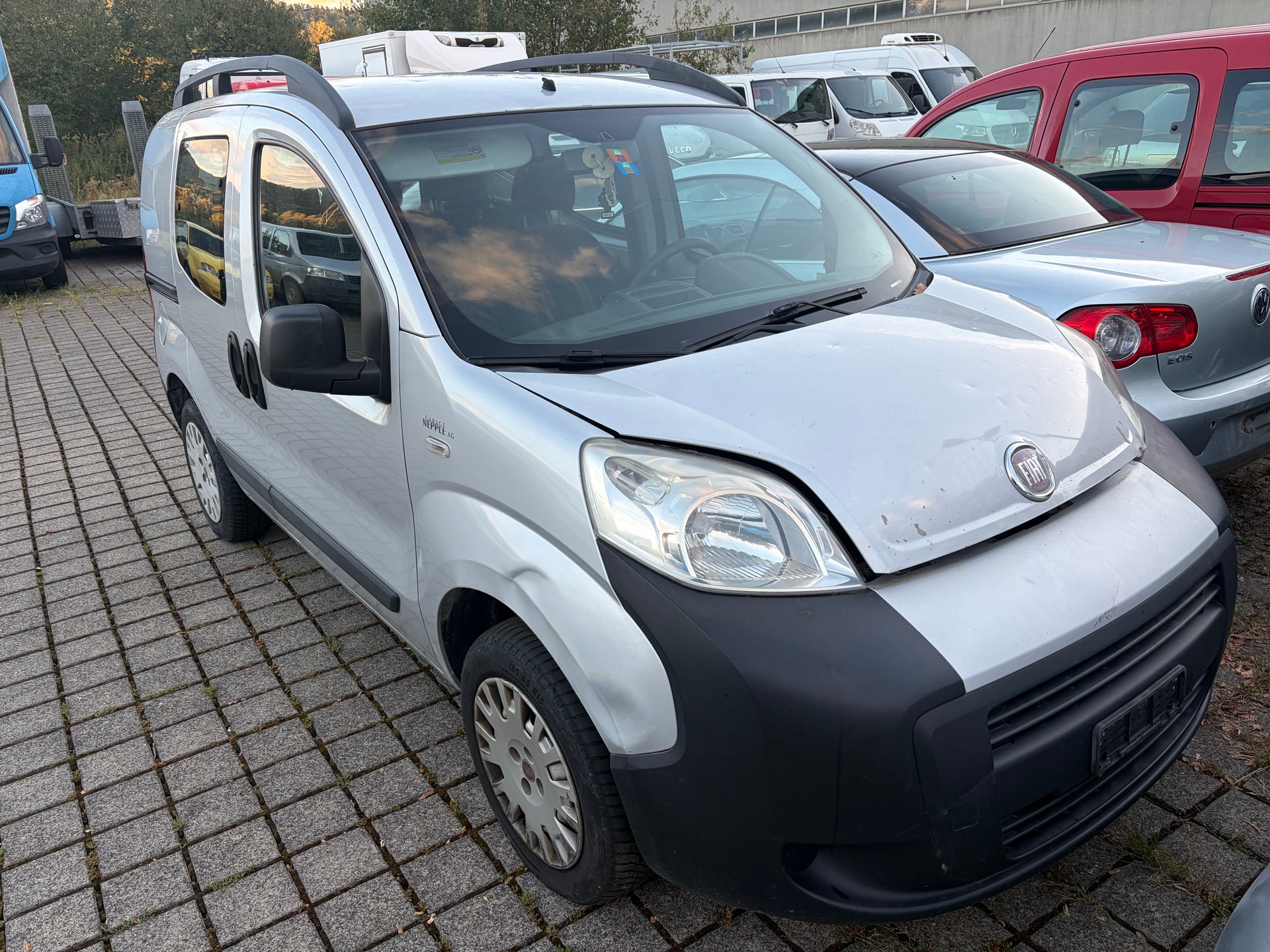 FIAT Fiorino 1.4 8V Swiss