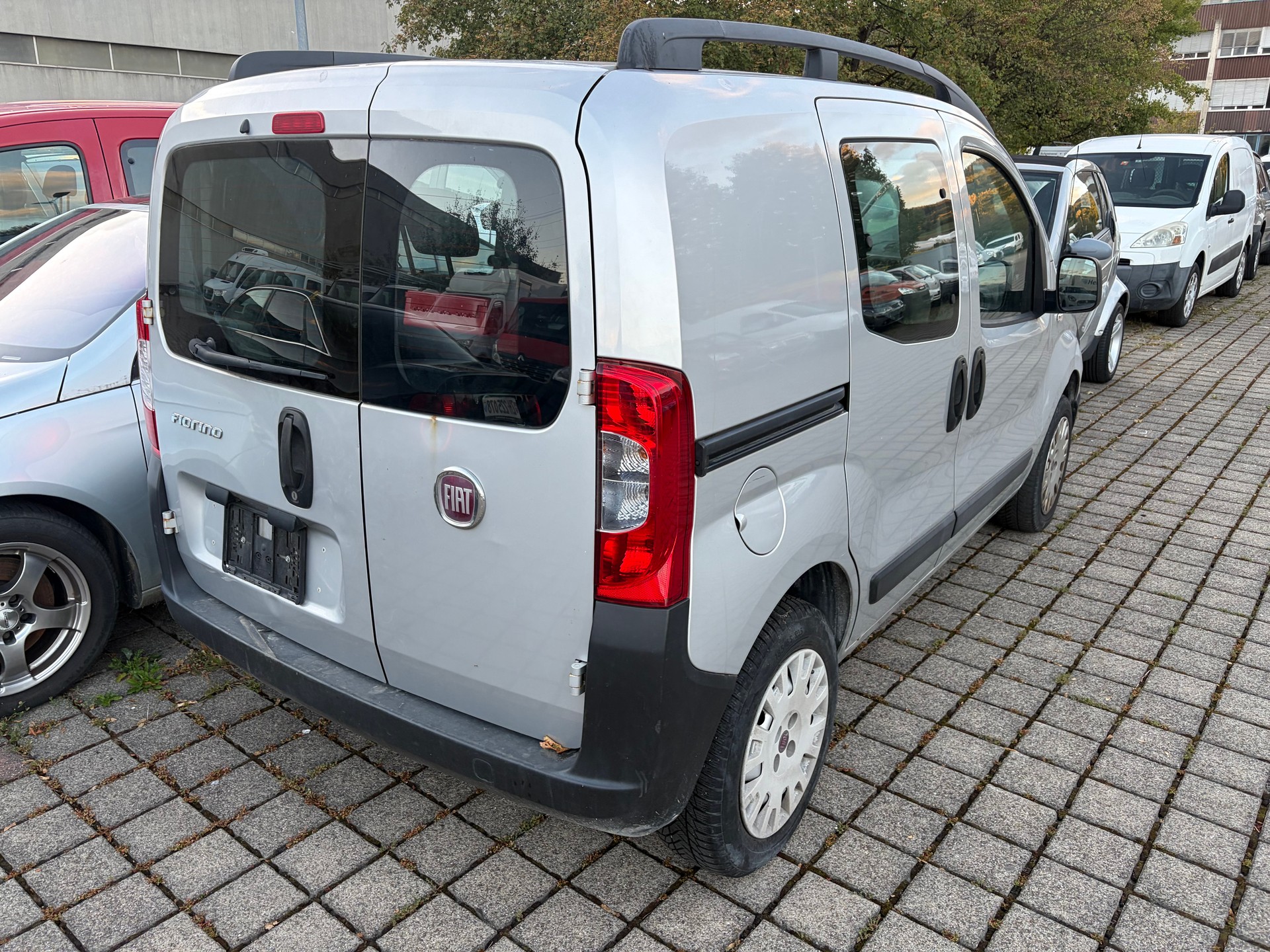 FIAT Fiorino 1.4 8V Swiss-image-2