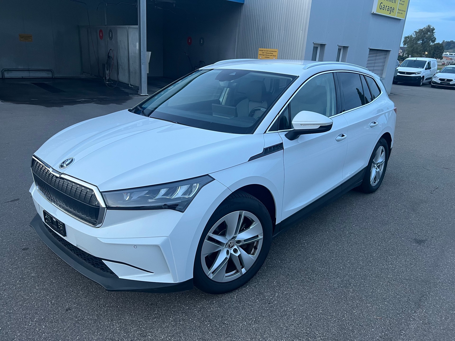 SKODA Enyaq iV 80 * TOP ZUSTAND * FRISCH AB MFK & SERVICE-image-0