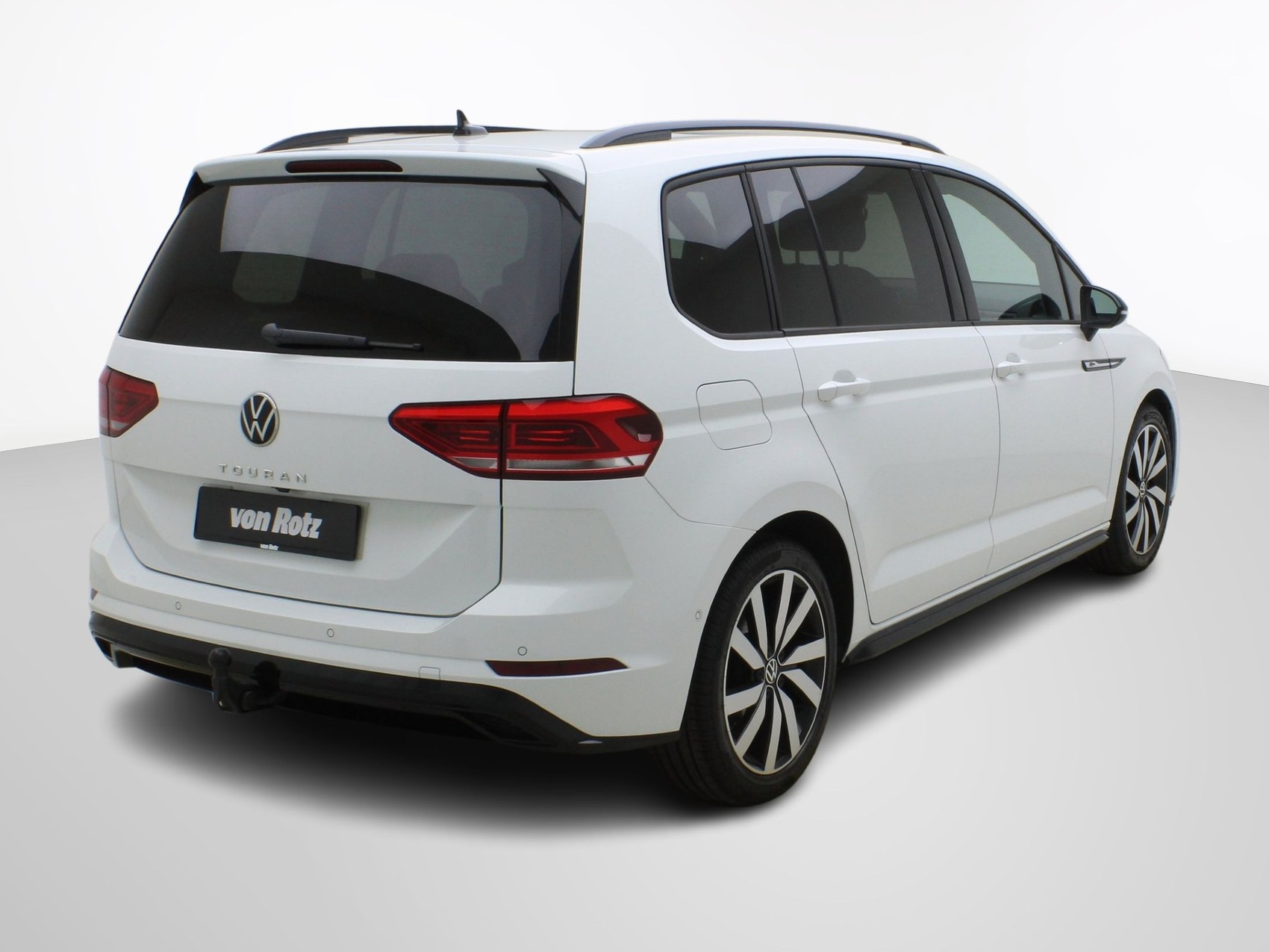VW Touran 1.5 TSI DSG R-Line Black Style **VW Werksgarantie bis 12/2030**-image-4
