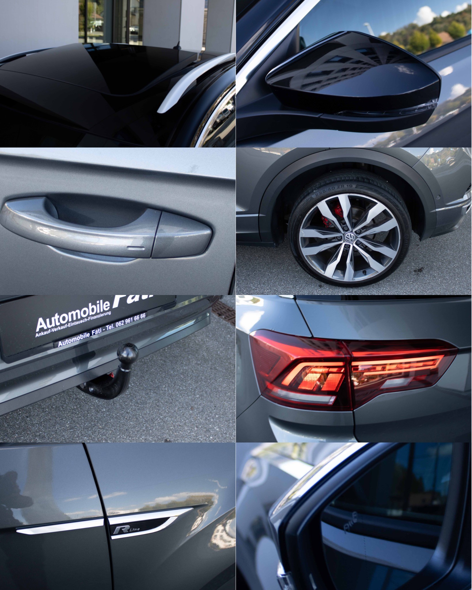 VW T-Roc 1.5 TSI EVO Sport R Line DSG-image-7