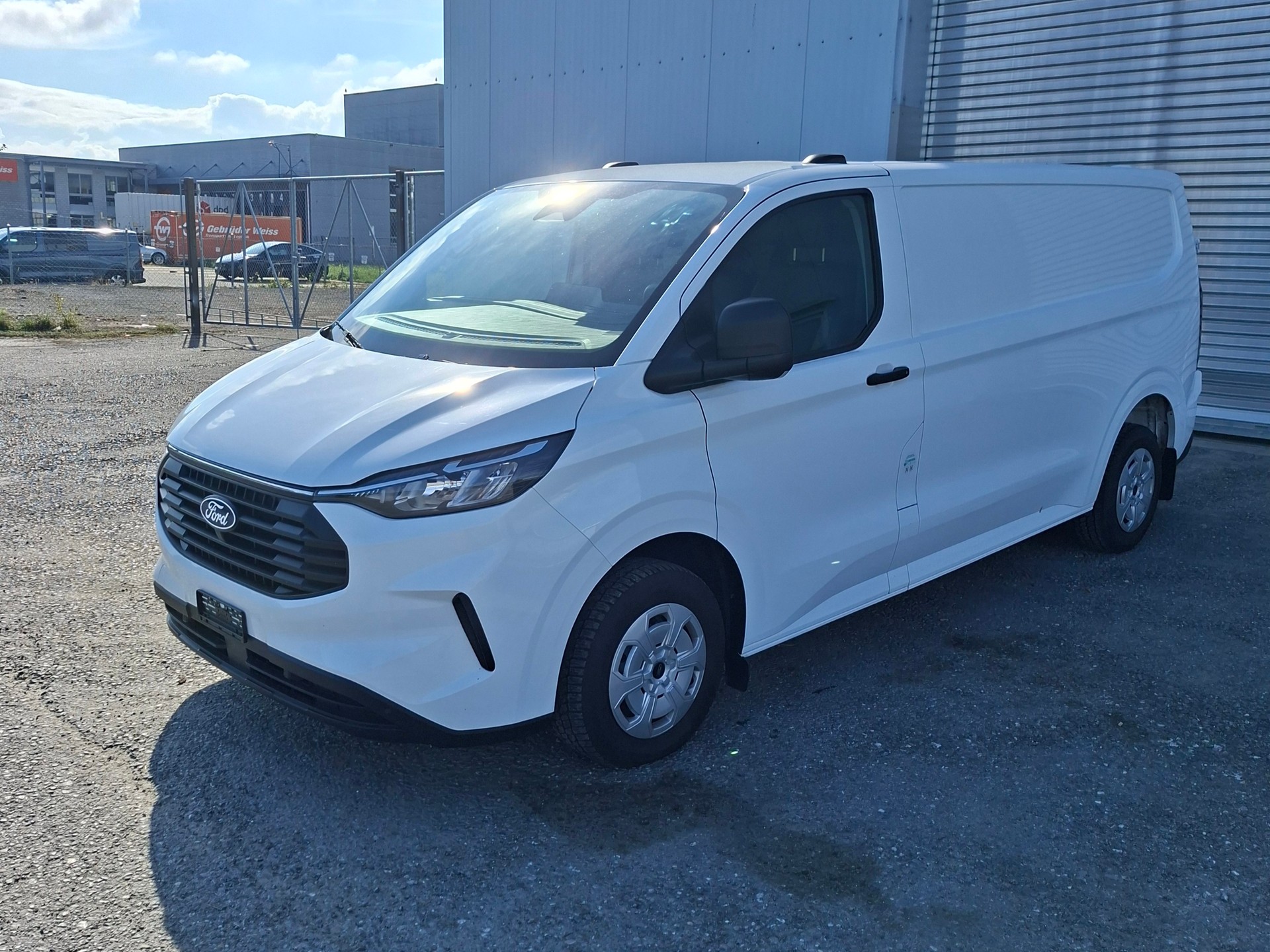 FORD Transit Custom Van 320 L2H1 Trend-image-0
