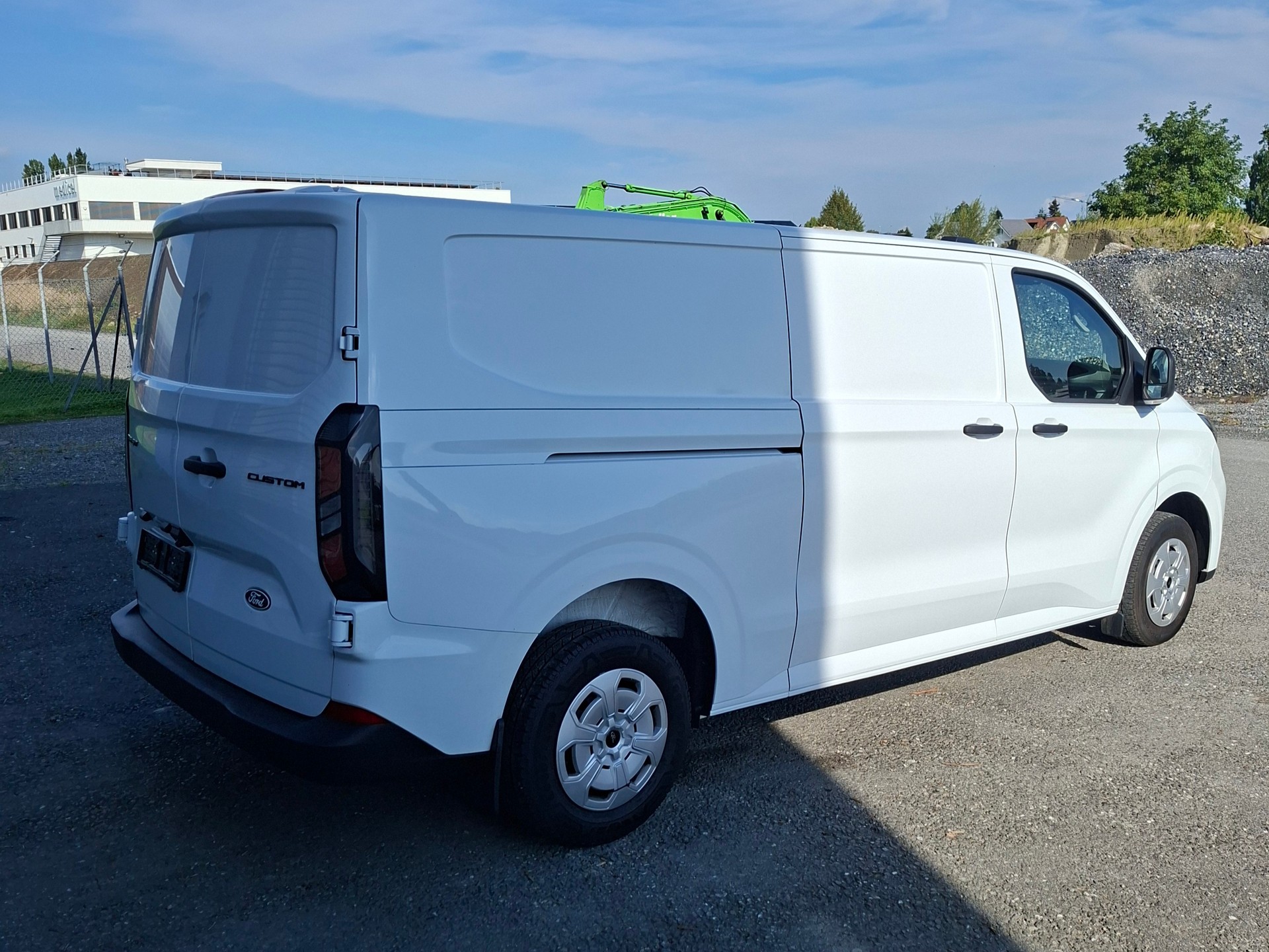 FORD Transit Custom Van 320 L2H1 Trend-image-4