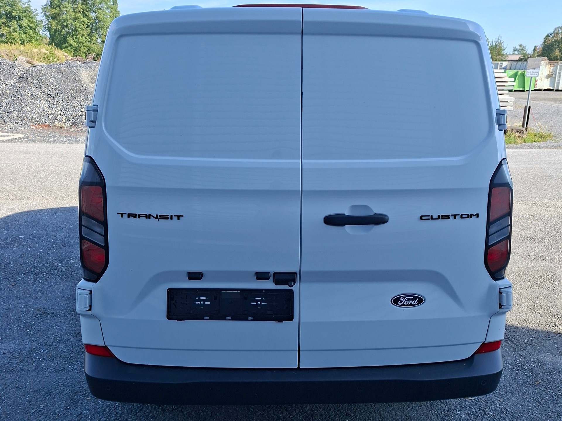 FORD Transit Custom Van 320 L2H1 Trend-image-3