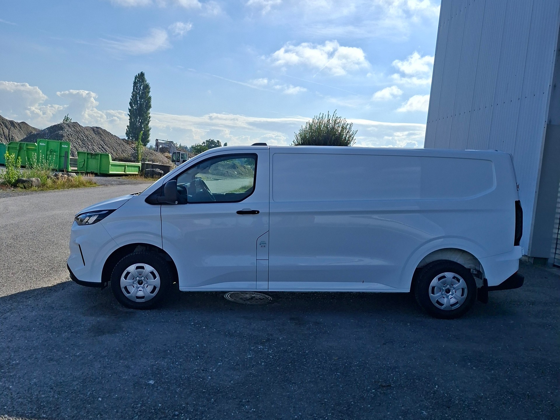 FORD Transit Custom Van 320 L2H1 Trend-image-1