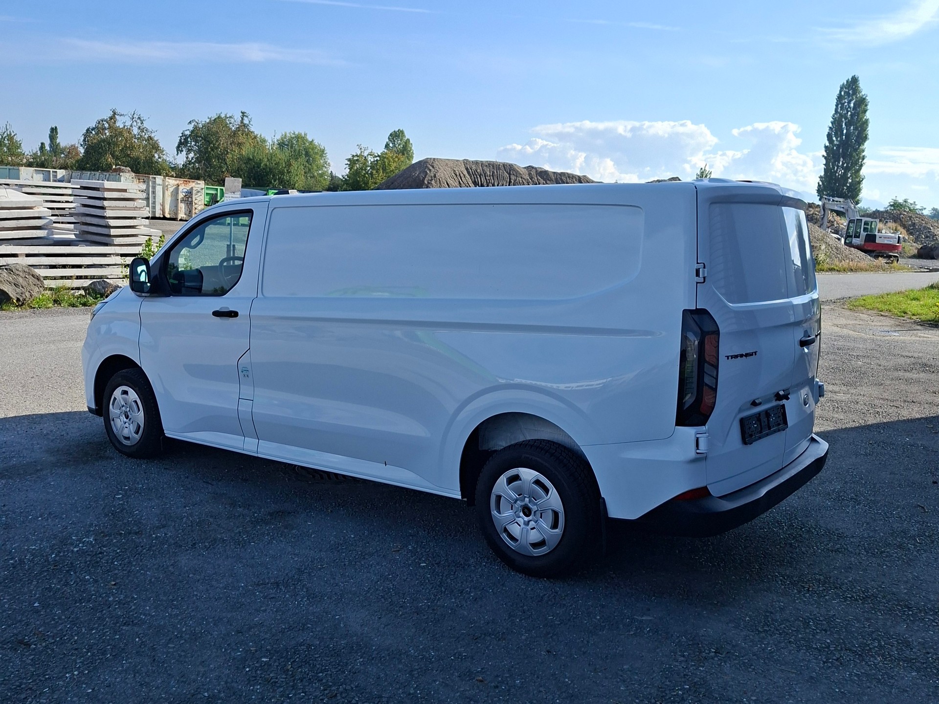 FORD Transit Custom Van 320 L2H1 Trend-image-2