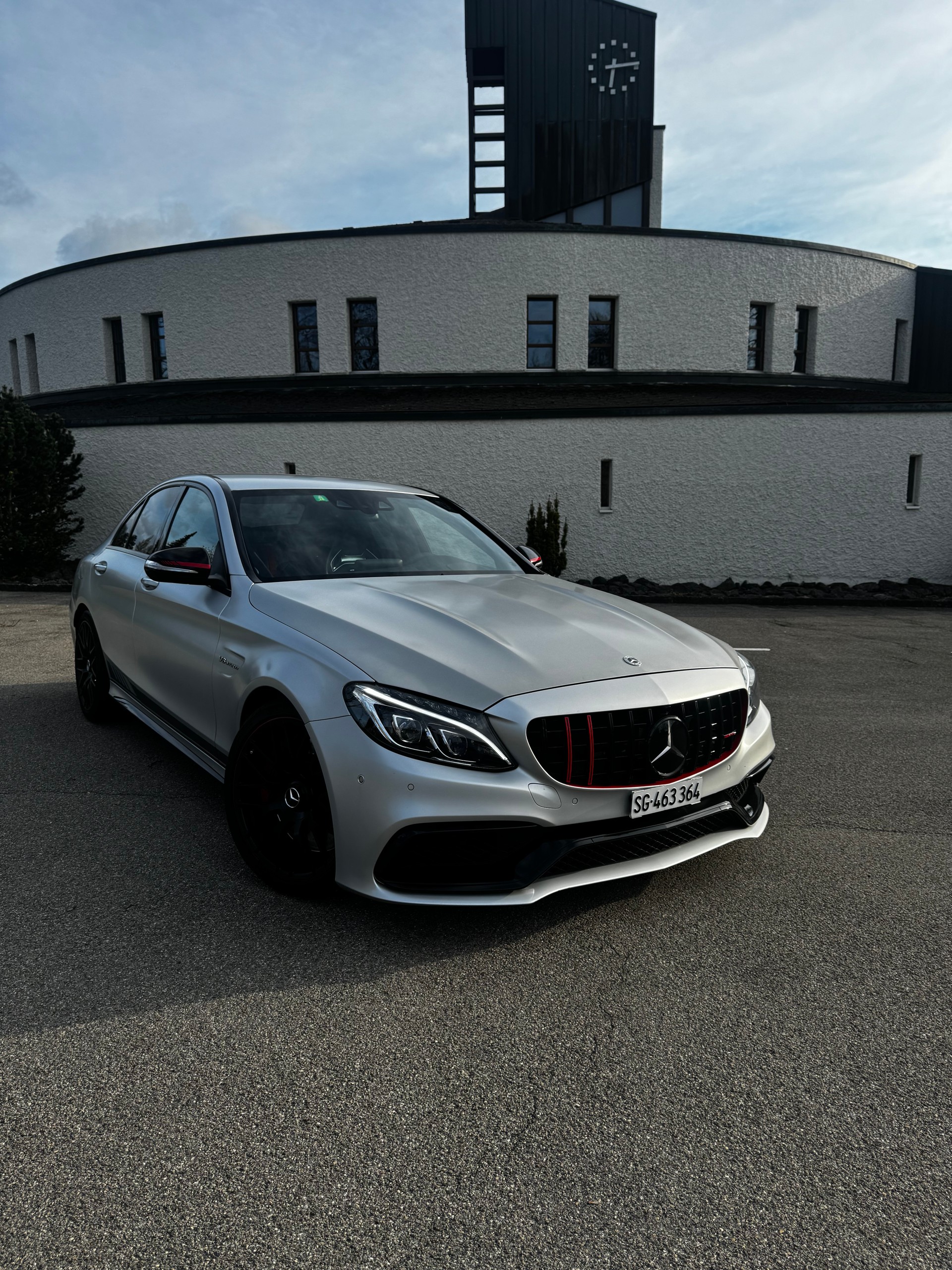 MERCEDES-BENZ C 63 S AMG-image-1