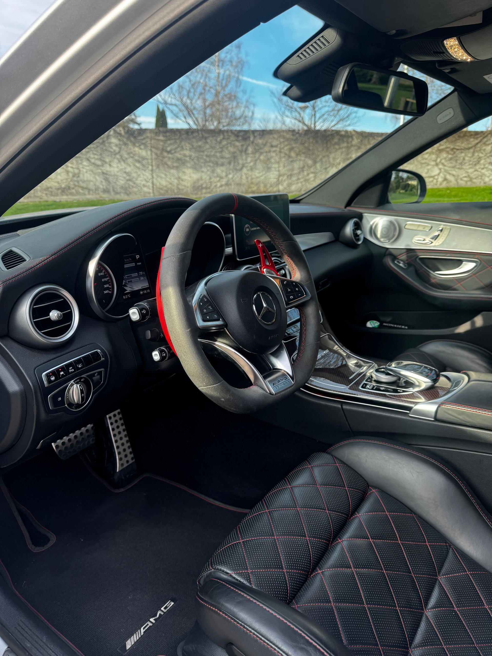 MERCEDES-BENZ C 63 S AMG-image-4