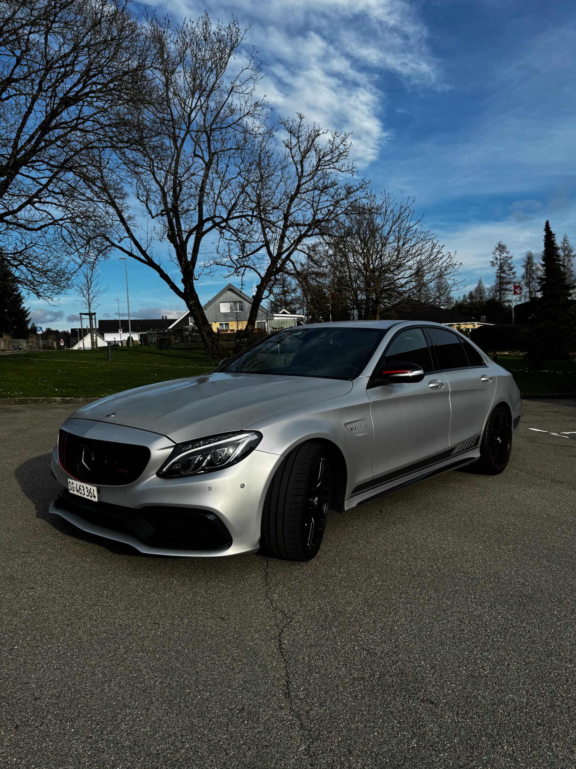 MERCEDES-BENZ C 63 S AMG-image-0