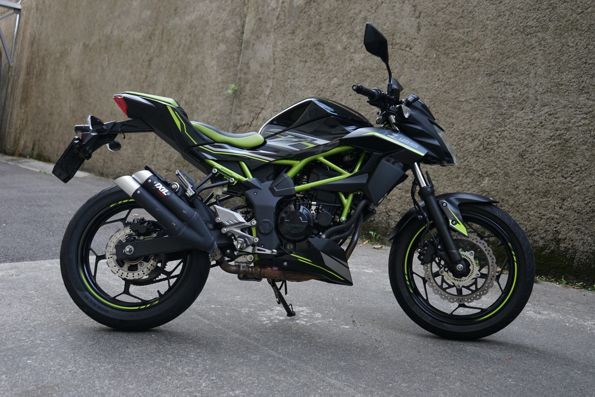 KAWASAKI Z 125 ABS