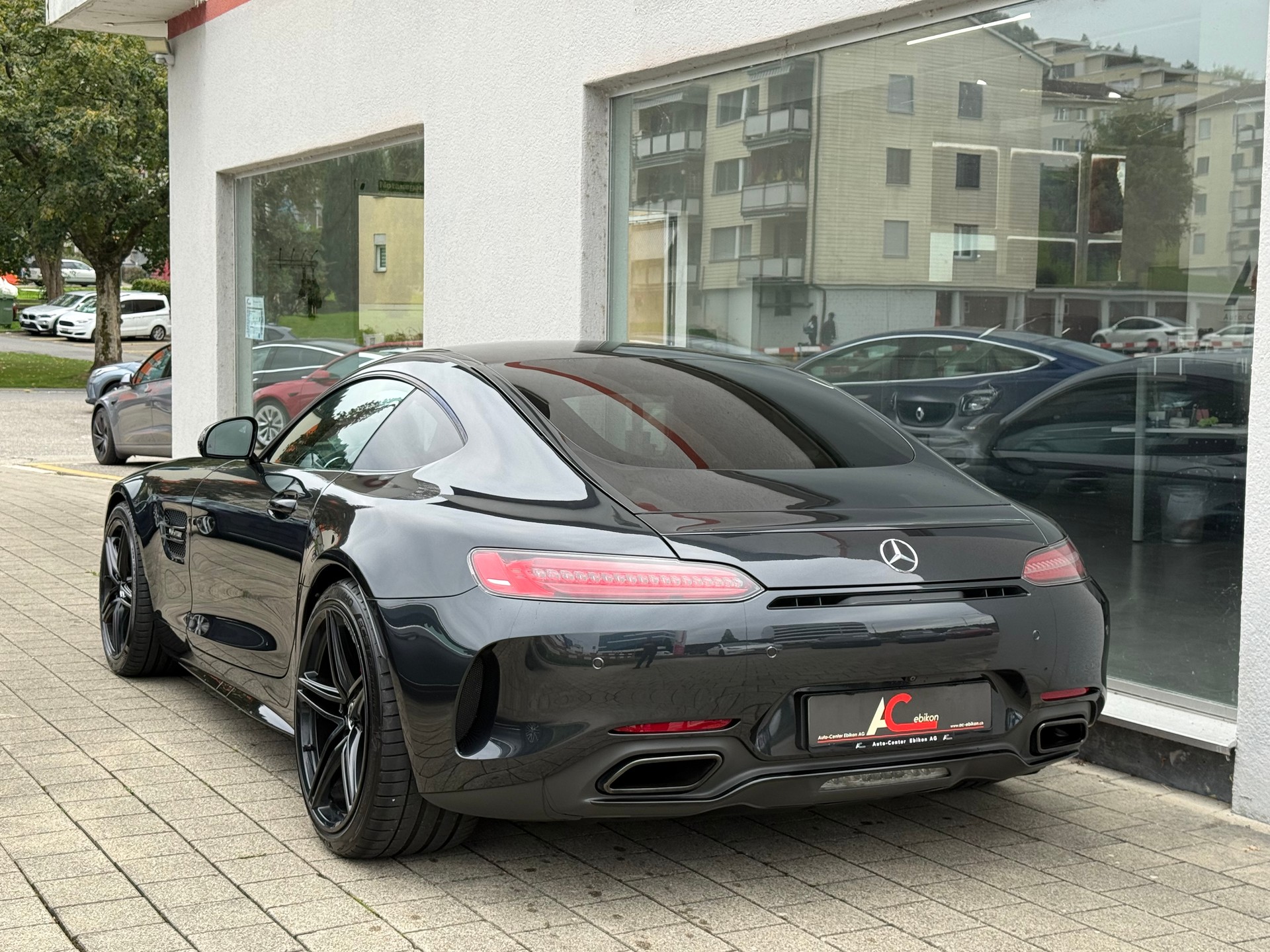 MERCEDES-BENZ AMG GT C Speedshift DCT-image-1