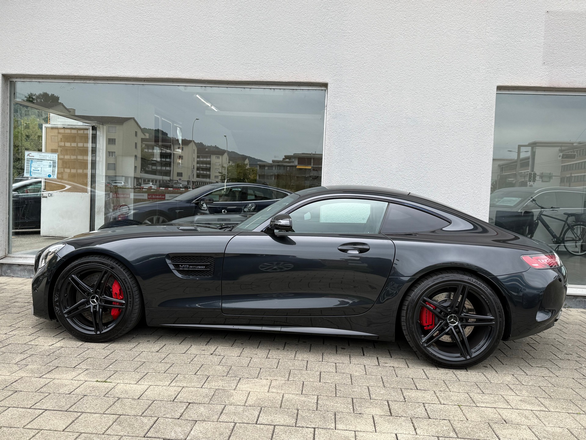 MERCEDES-BENZ AMG GT C Speedshift DCT-image-4