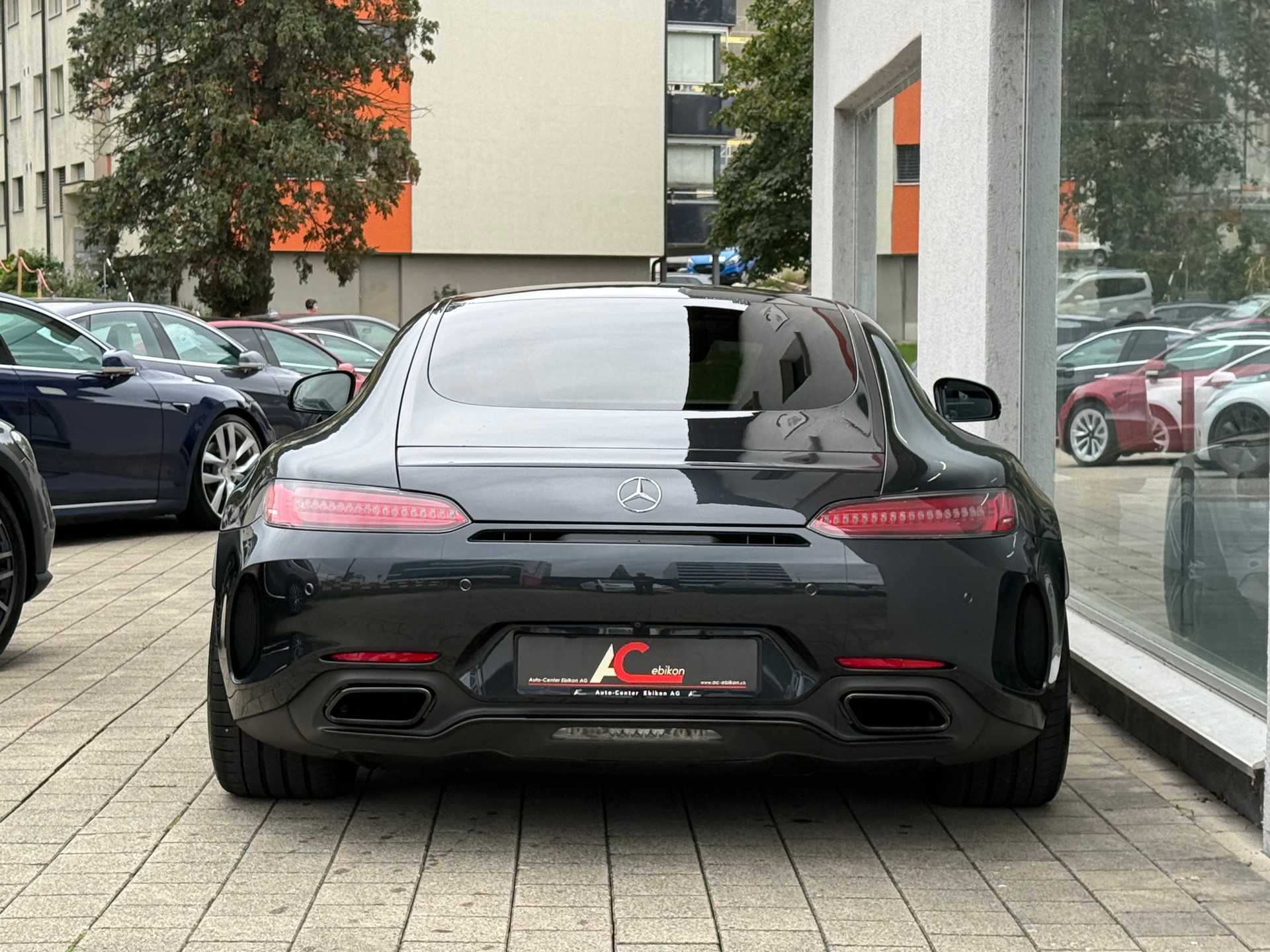 MERCEDES-BENZ AMG GT C Speedshift DCT-image-3