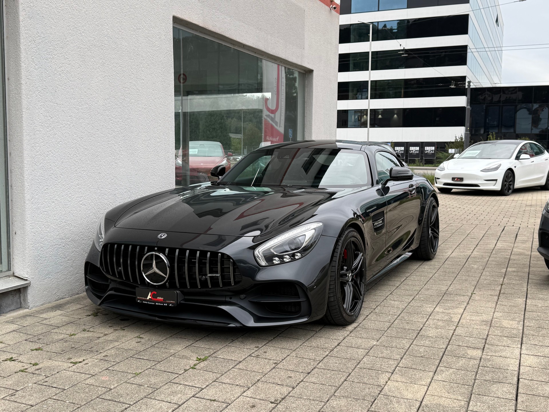 MERCEDES-BENZ AMG GT C Speedshift DCT-image-0