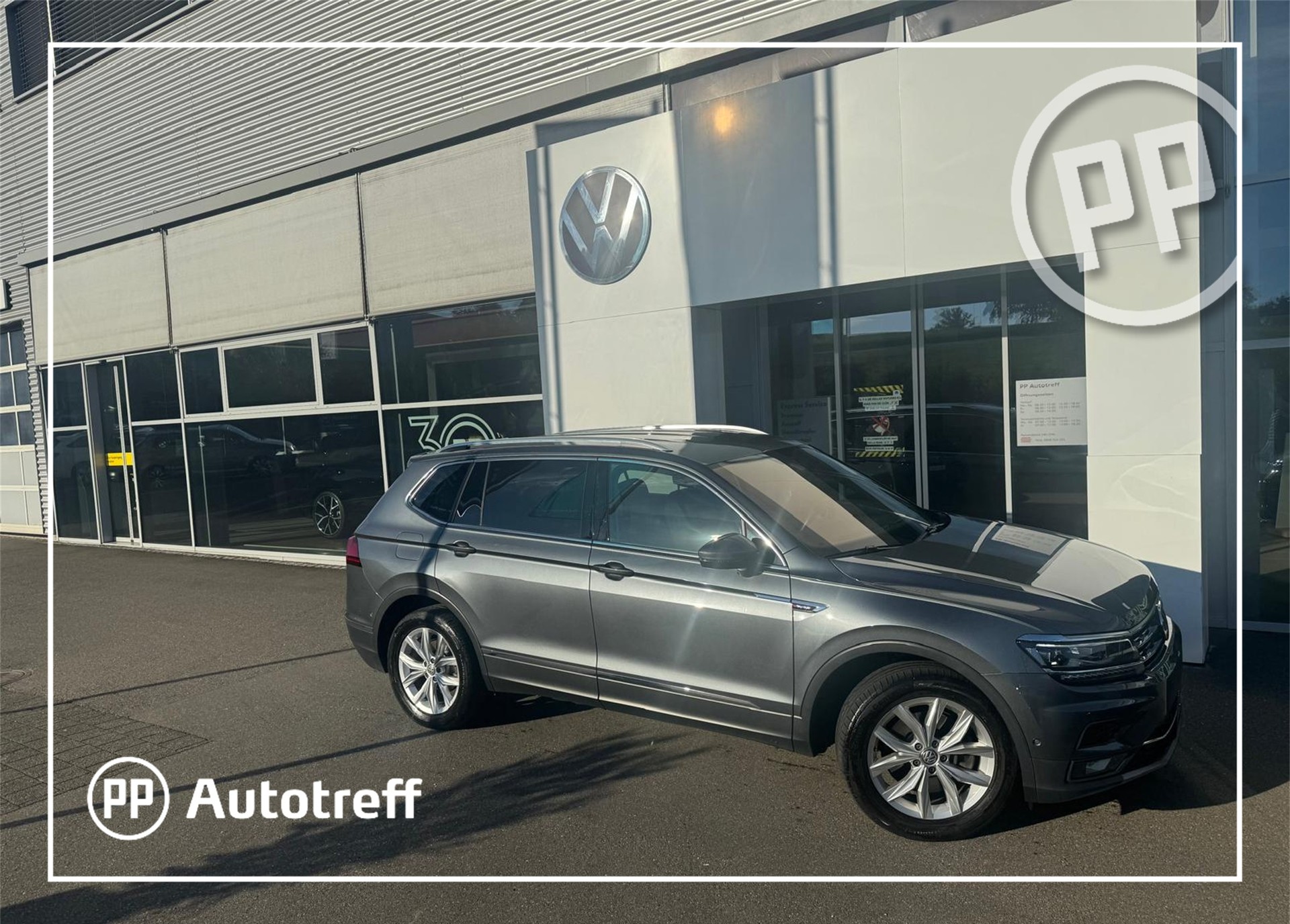 VW Tiguan Allspace 2.0 TDI SCR Highline 4Motion DSG-image-0