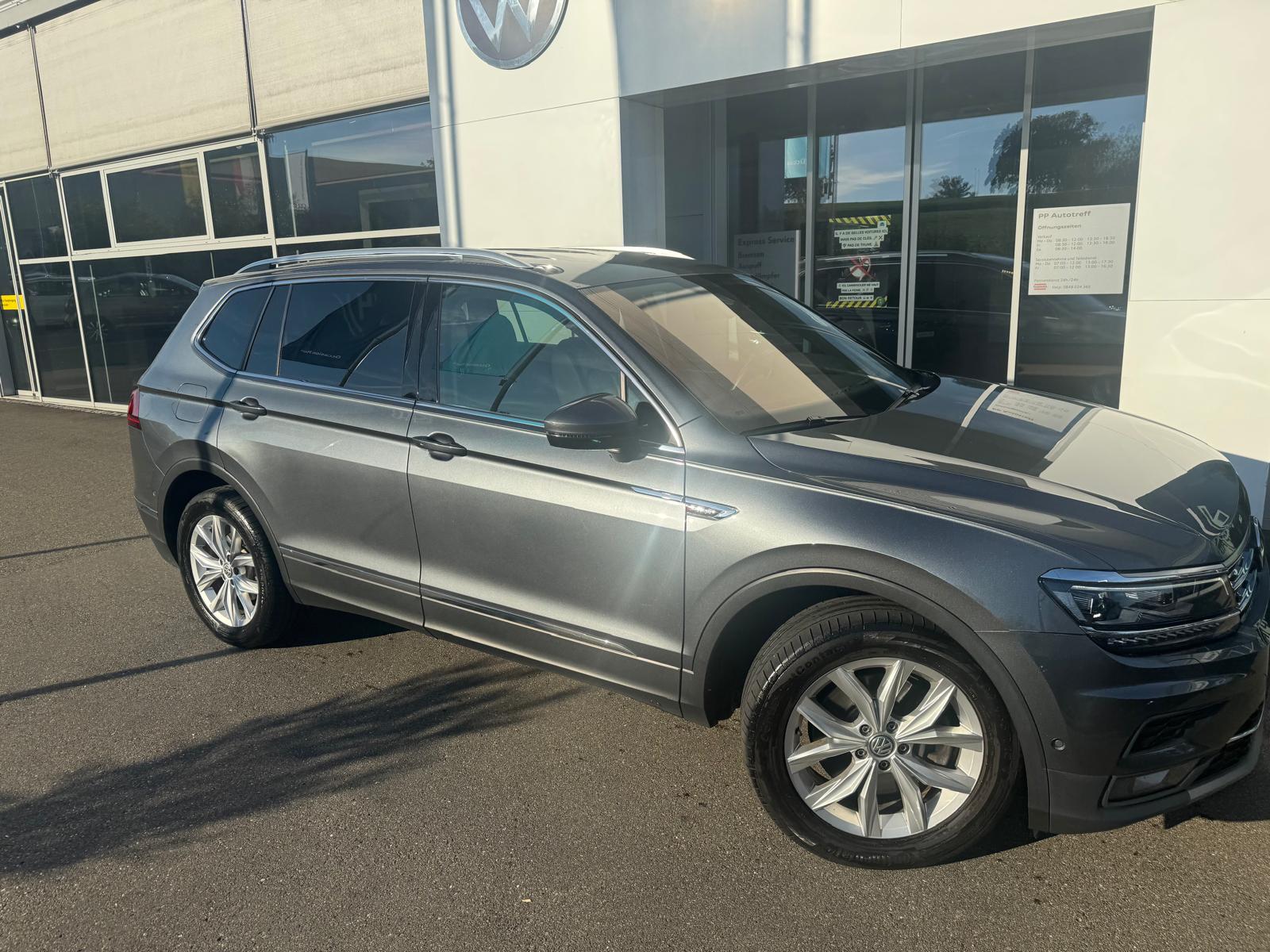 VW Tiguan Allspace 2.0 TDI SCR Highline 4Motion DSG-image-1