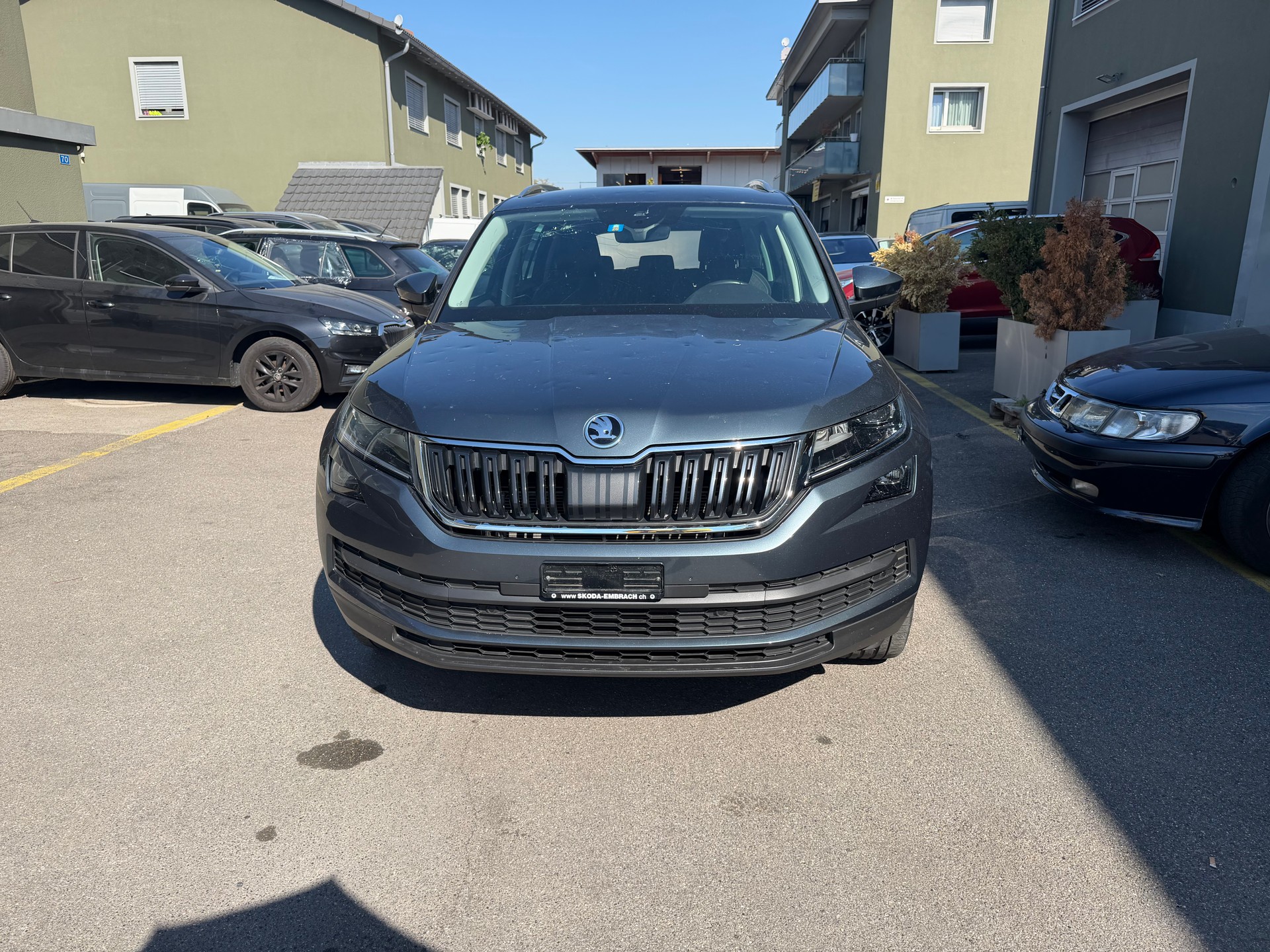 SKODA Kodiaq 2.0 TSI Ambition 4x4-image-1