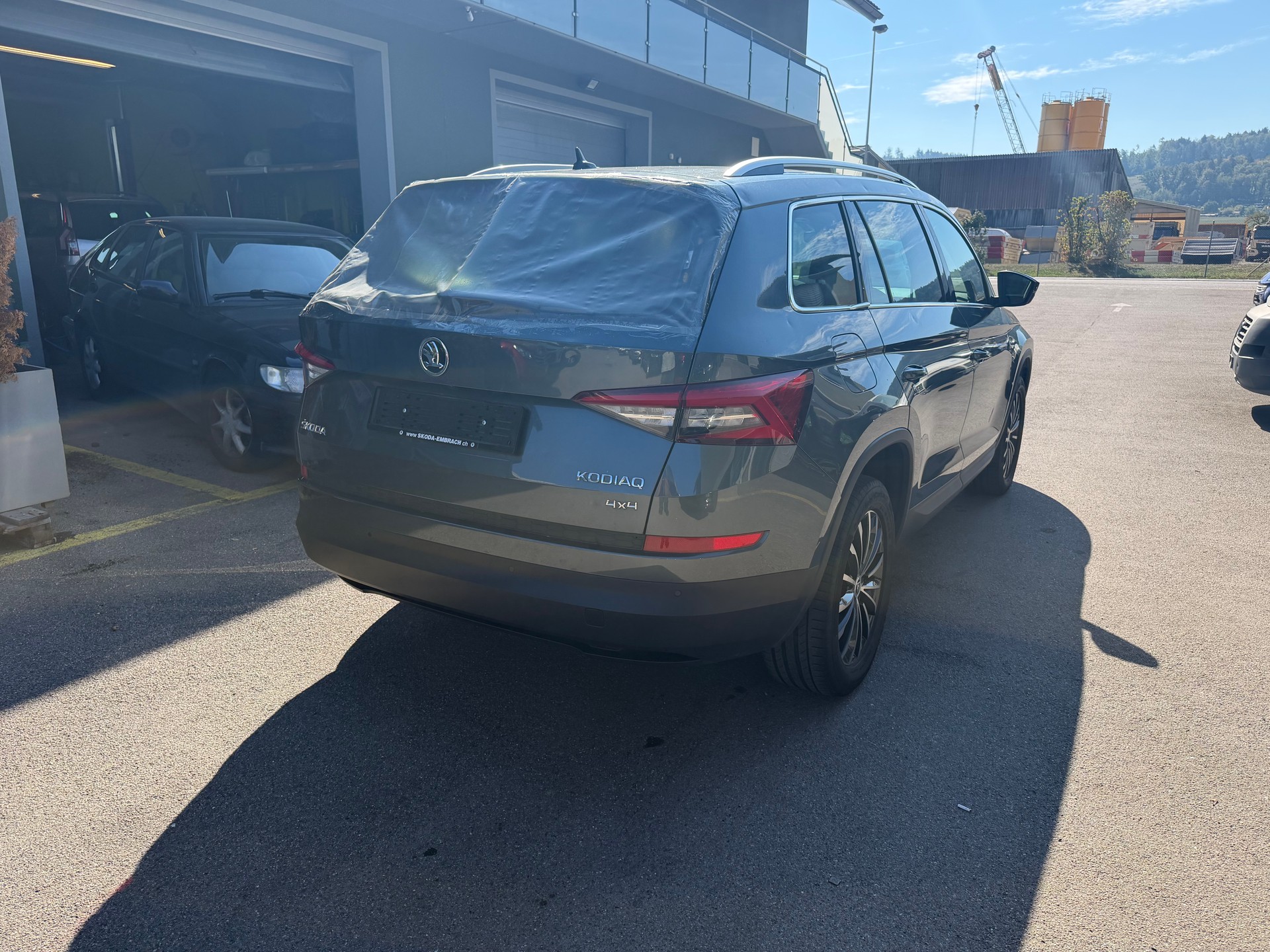 SKODA Kodiaq 2.0 TSI Ambition 4x4-image-4