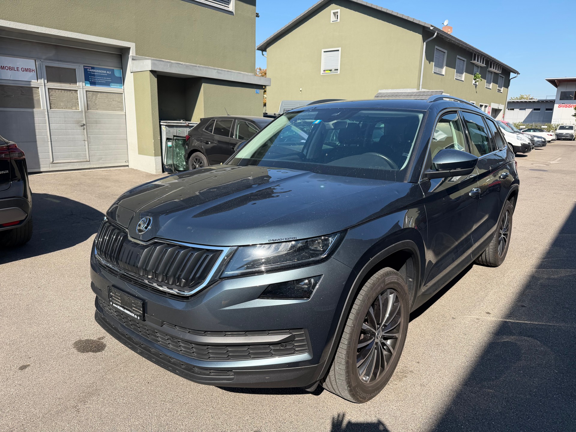 SKODA Kodiaq 2.0 TSI Ambition 4x4-image-0