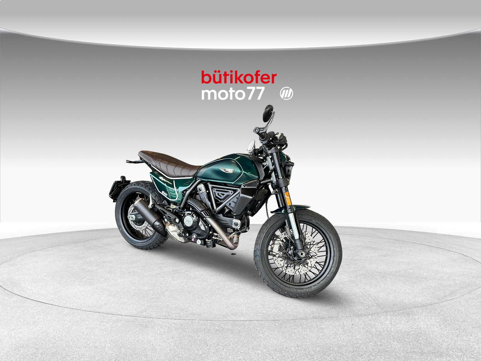 DUCATI 803 Scrambler Nightshift ABS 35kW
