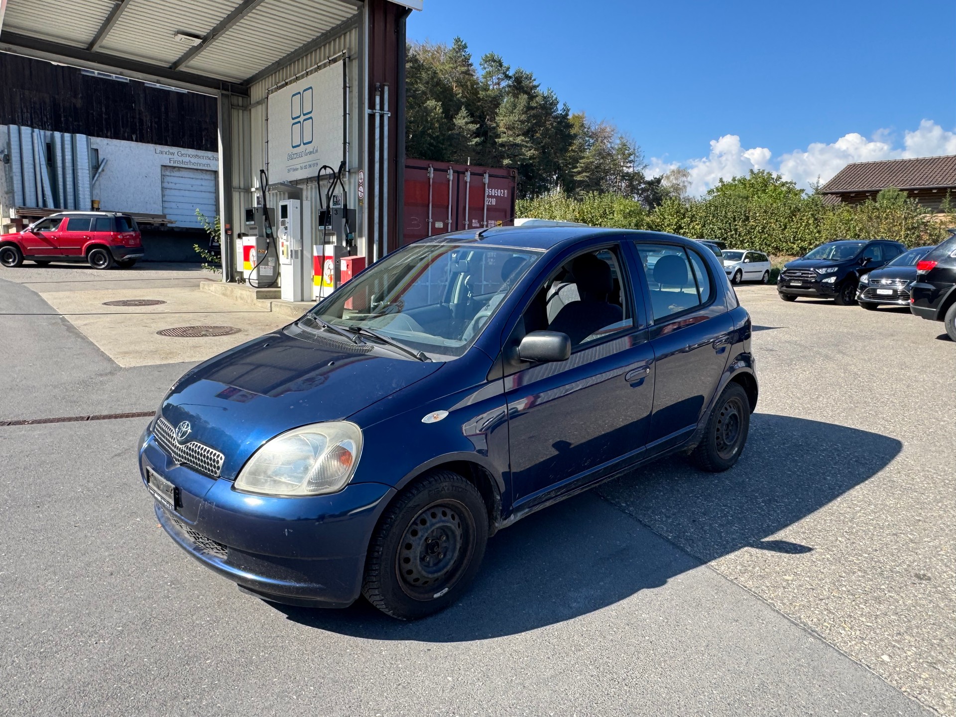 TOYOTA Yaris 1.3 Linea Sol-image-2