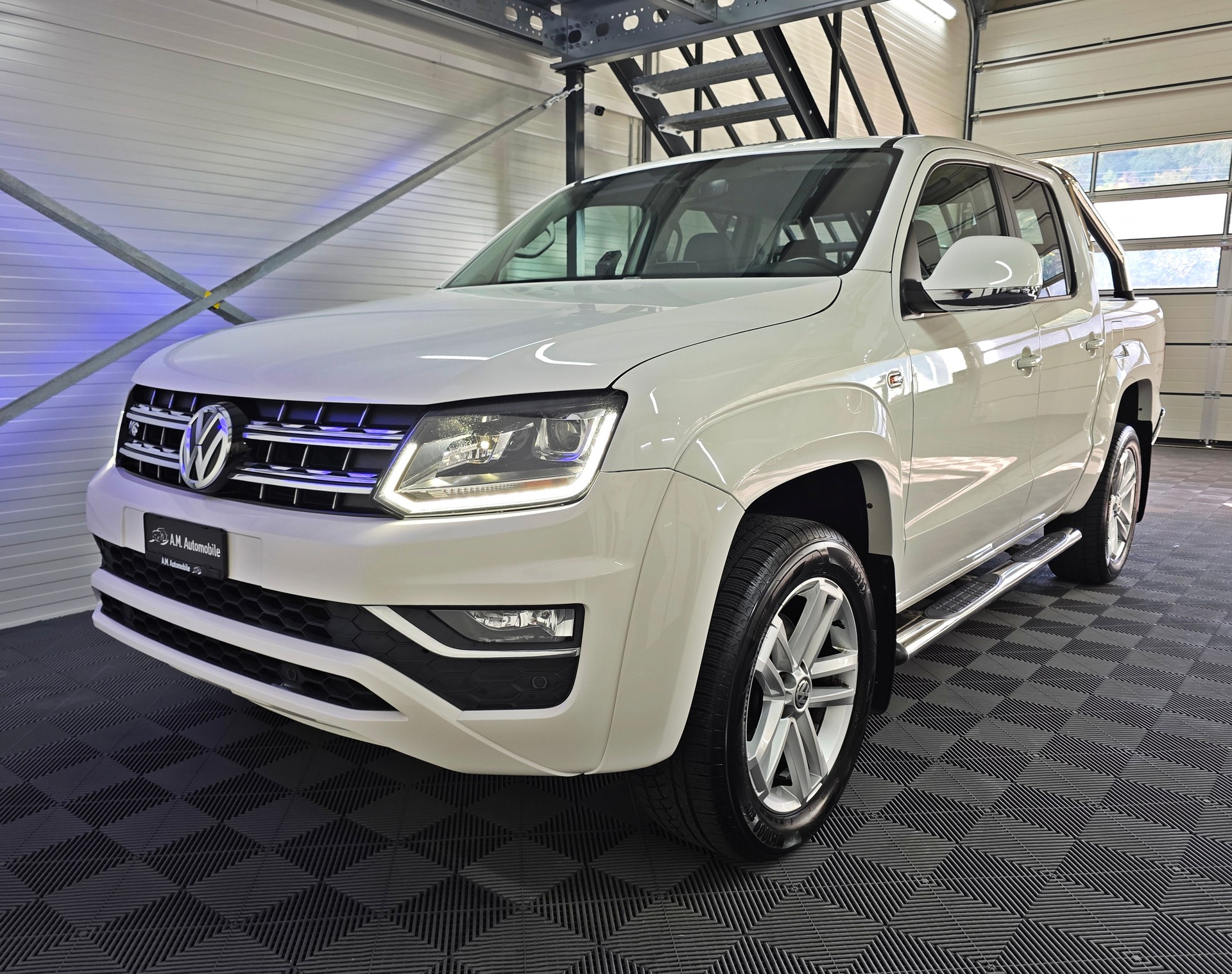 VW Amarok 3.0TDI Highline 4Motion Automatic-image-8