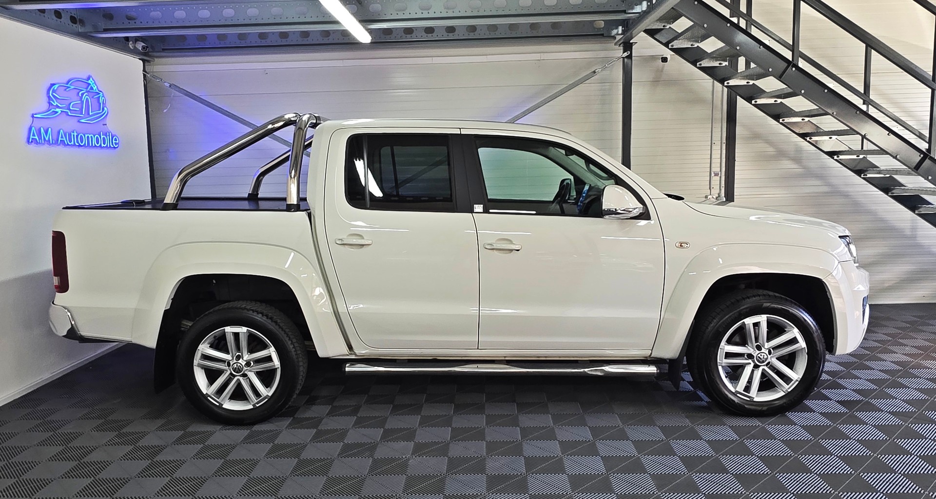 VW Amarok 3.0TDI Highline 4Motion Automatic-image-3