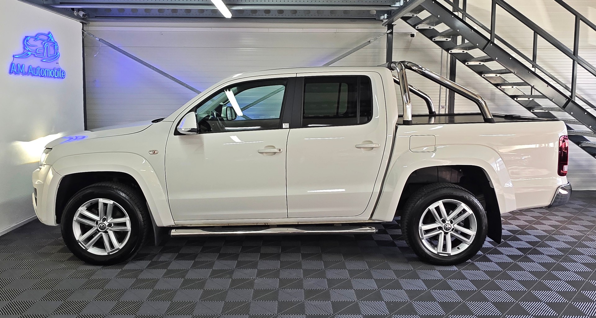 VW Amarok 3.0TDI Highline 4Motion Automatic-image-7