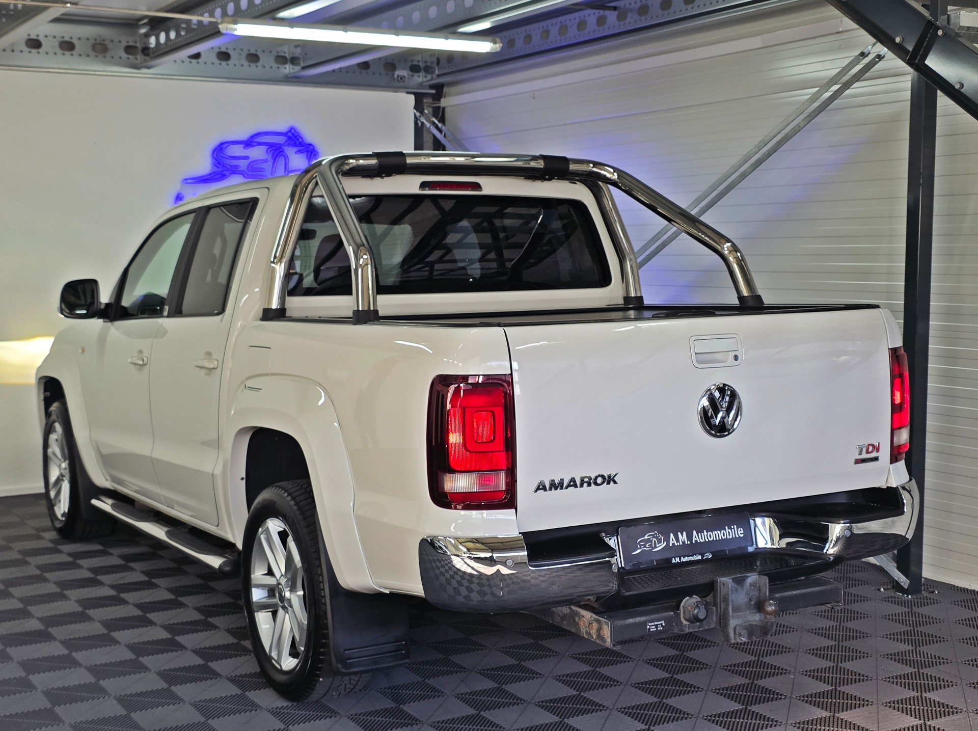 VW Amarok 3.0TDI Highline 4Motion Automatic-image-5
