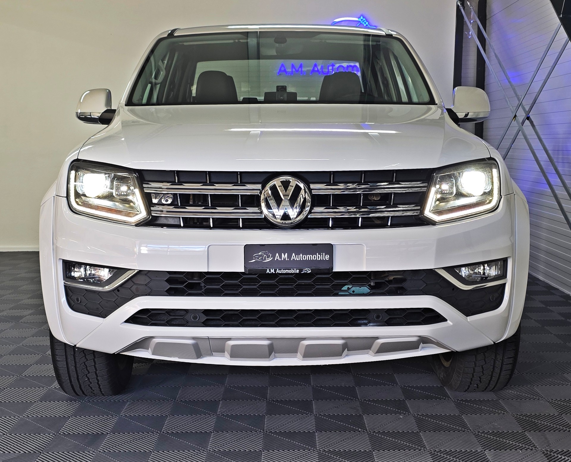 VW Amarok 3.0TDI Highline 4Motion Automatic-image-1