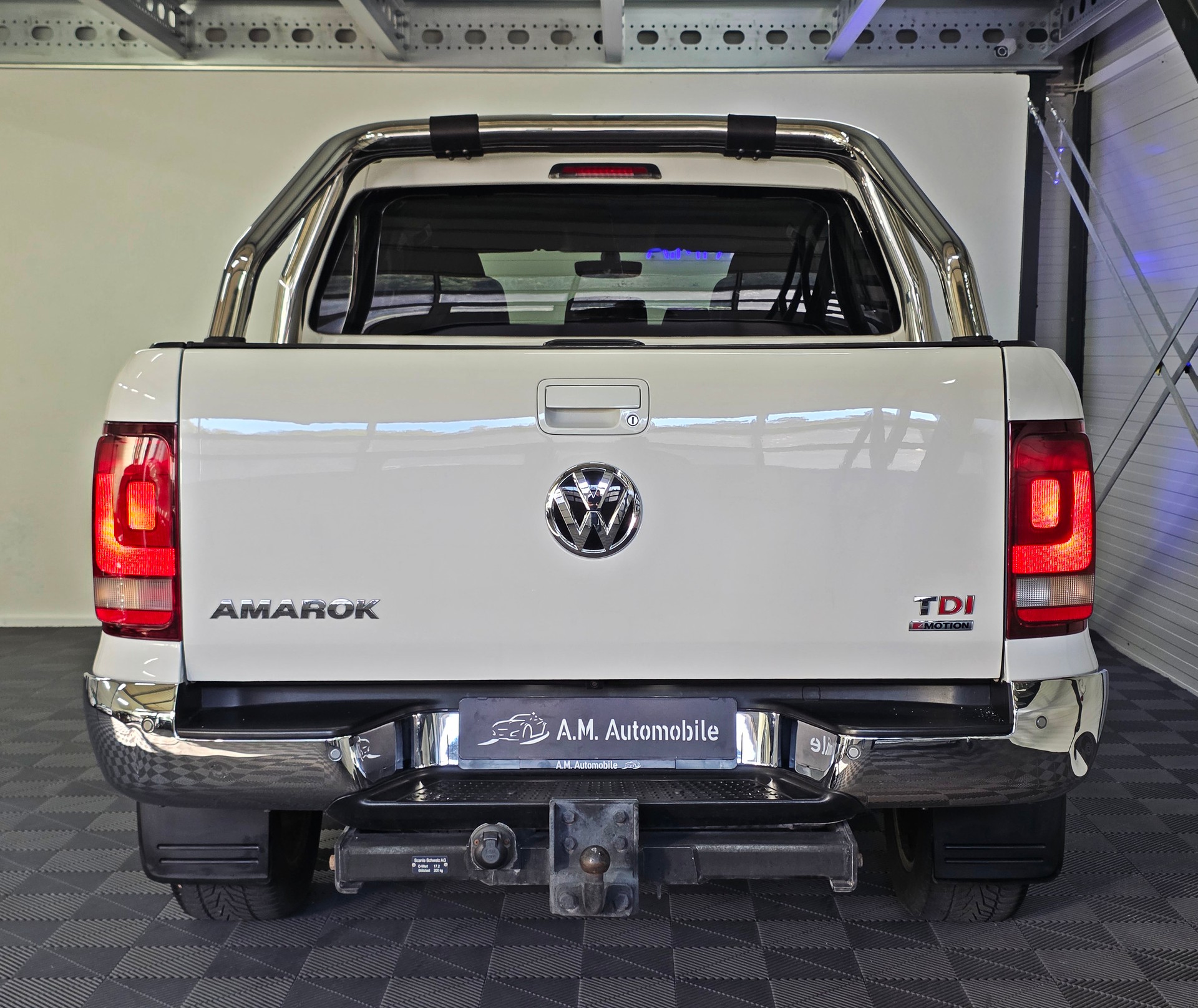 VW Amarok 3.0TDI Highline 4Motion Automatic-image-6