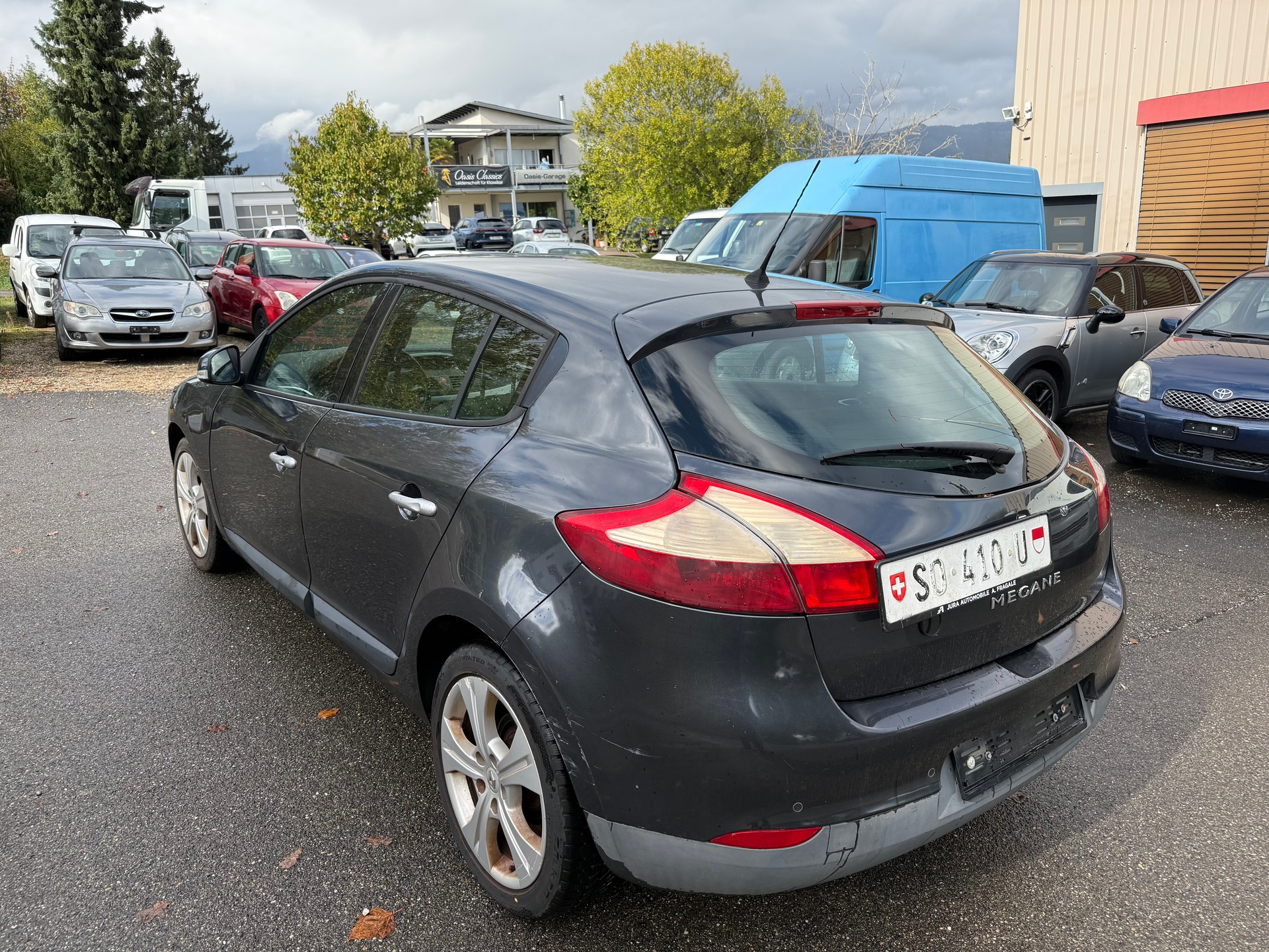 RENAULT Mégane 2.0 16V Turbo Privilège-image-8