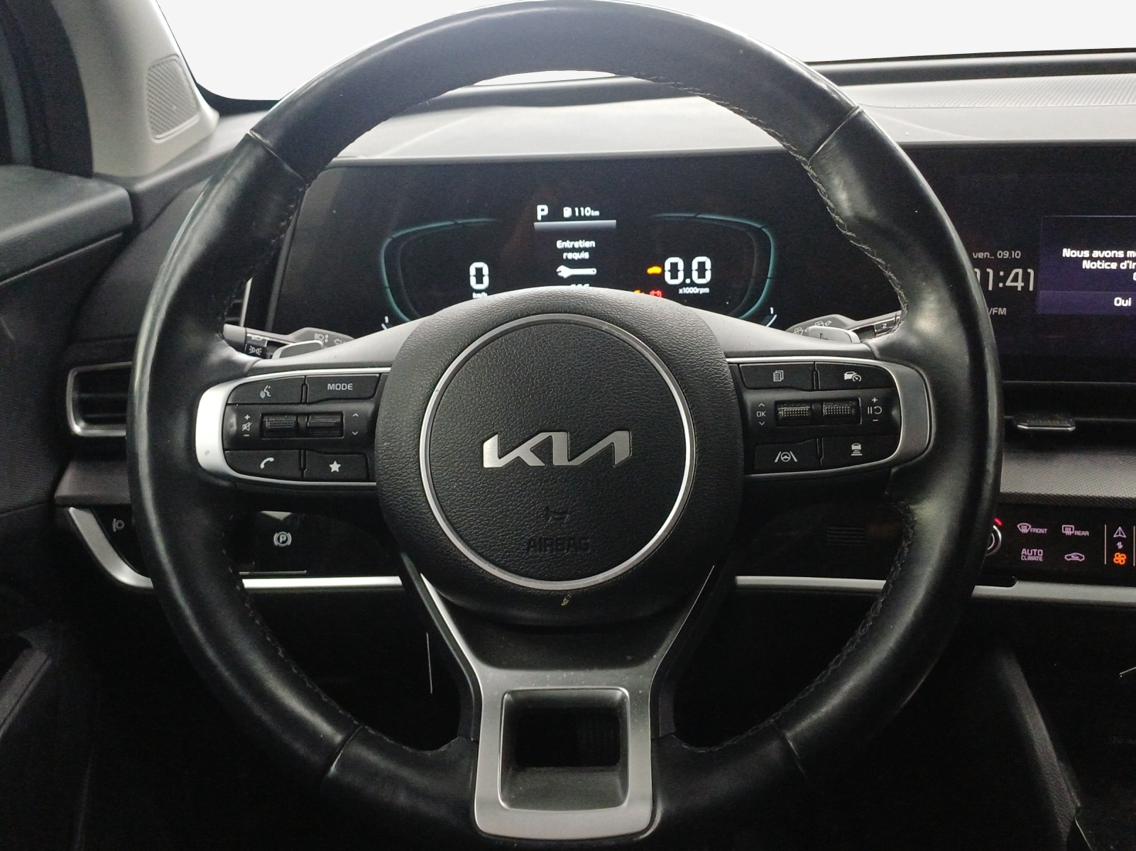 KIA Sportage 1.6T-GDi HEV Power Edition 4x4 A-image-9