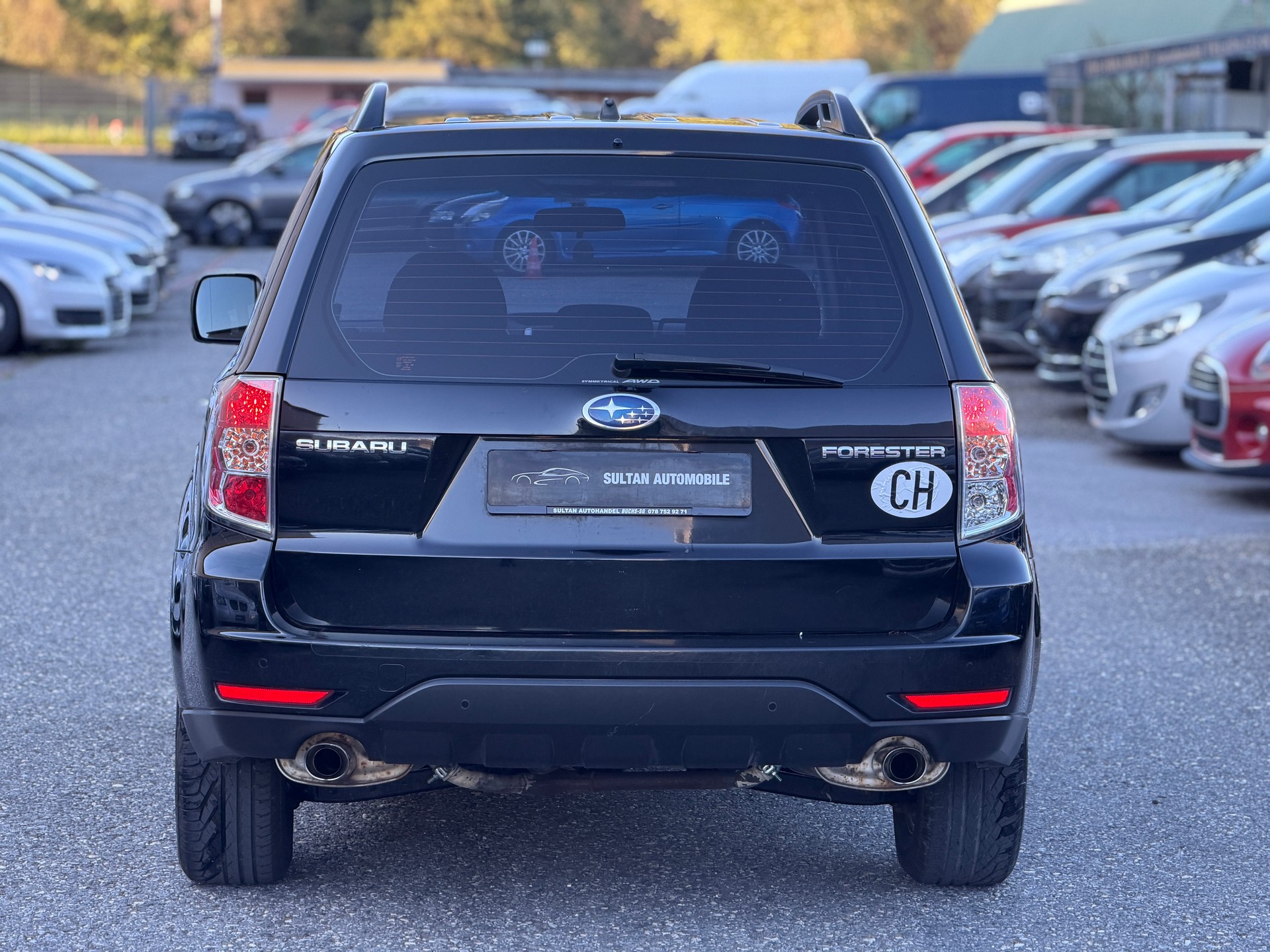 SUBARU Forester 2.0X Advantage Automatic-image-4