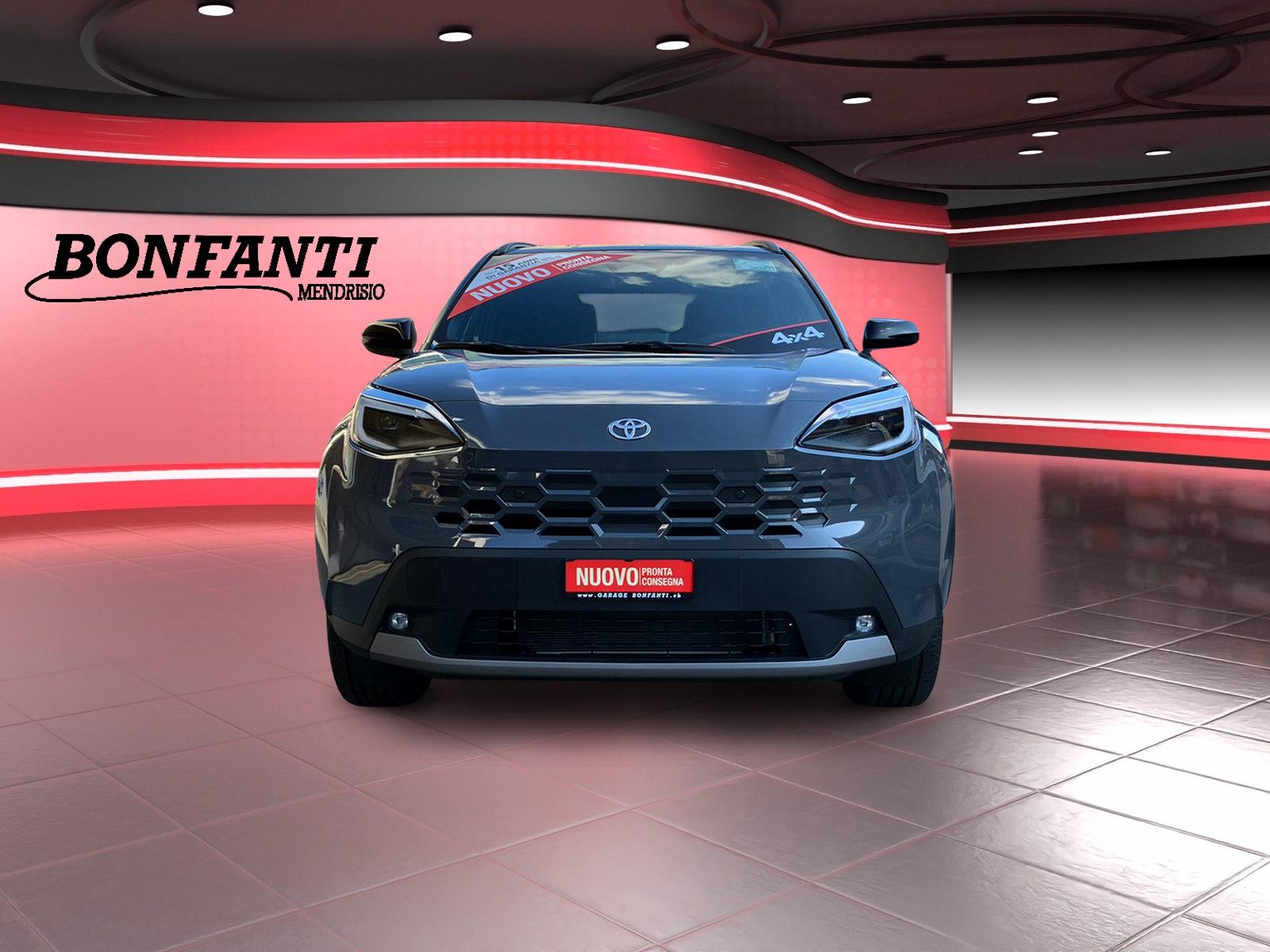 TOYOTA Yaris Cross 1.5 VVT-i HSD Trend AWD-i-image-1
