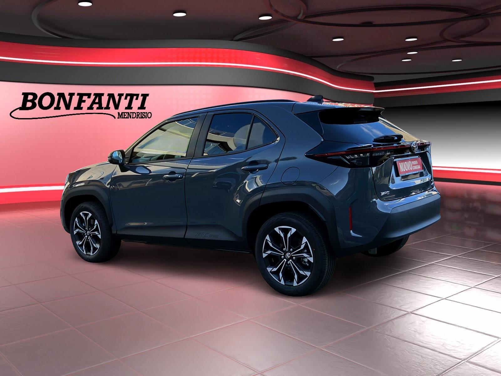 TOYOTA Yaris Cross 1.5 VVT-i HSD Trend AWD-i-image-7