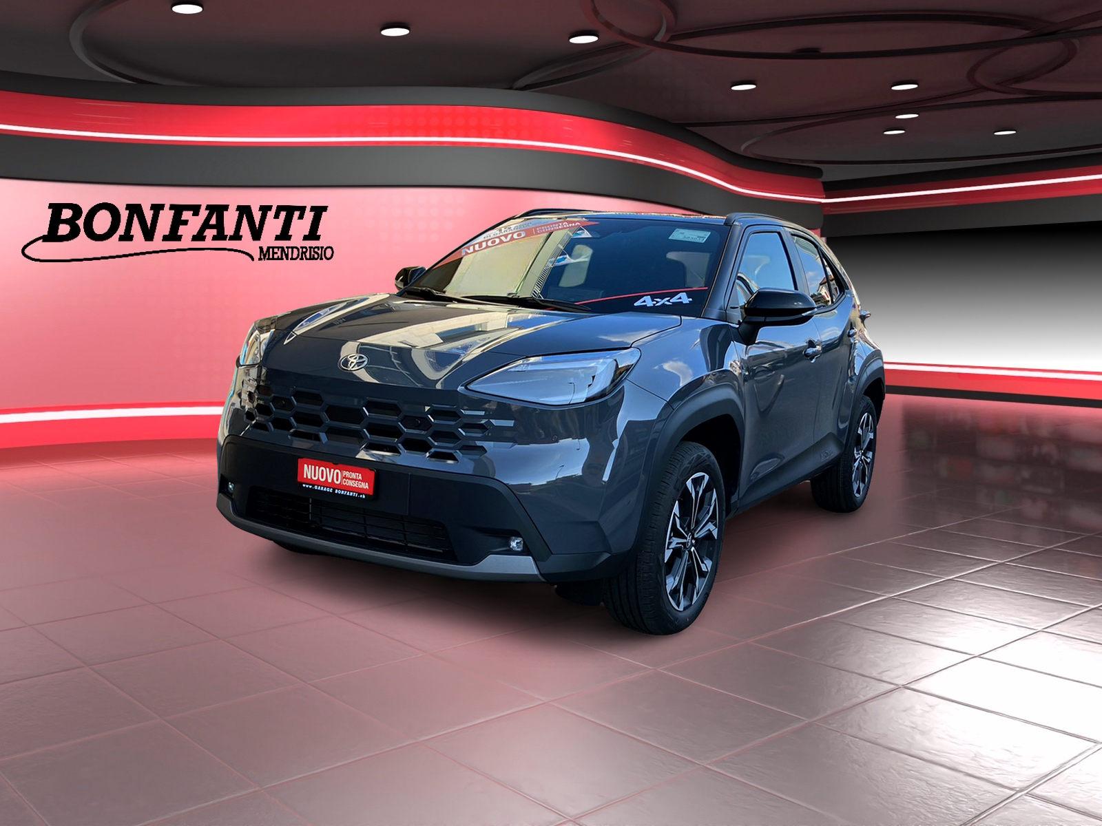 TOYOTA Yaris Cross 1.5 VVT-i HSD Trend AWD-i-image-0