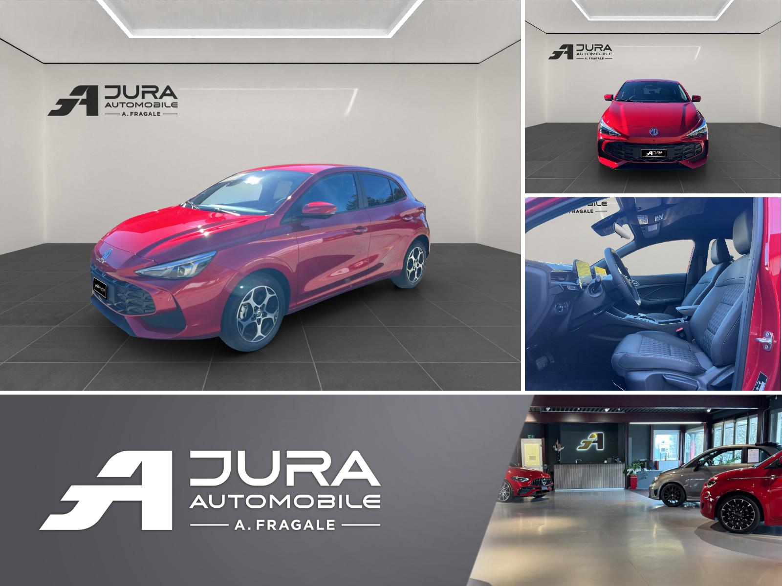 MG 3 1.5 Hybrid Luxury-image-0