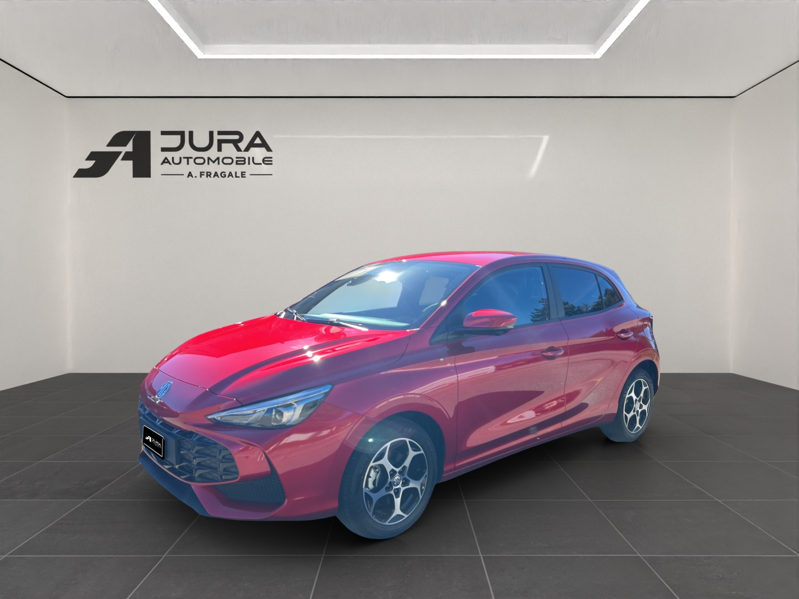 MG 3 1.5 Hybrid Luxury-image-1