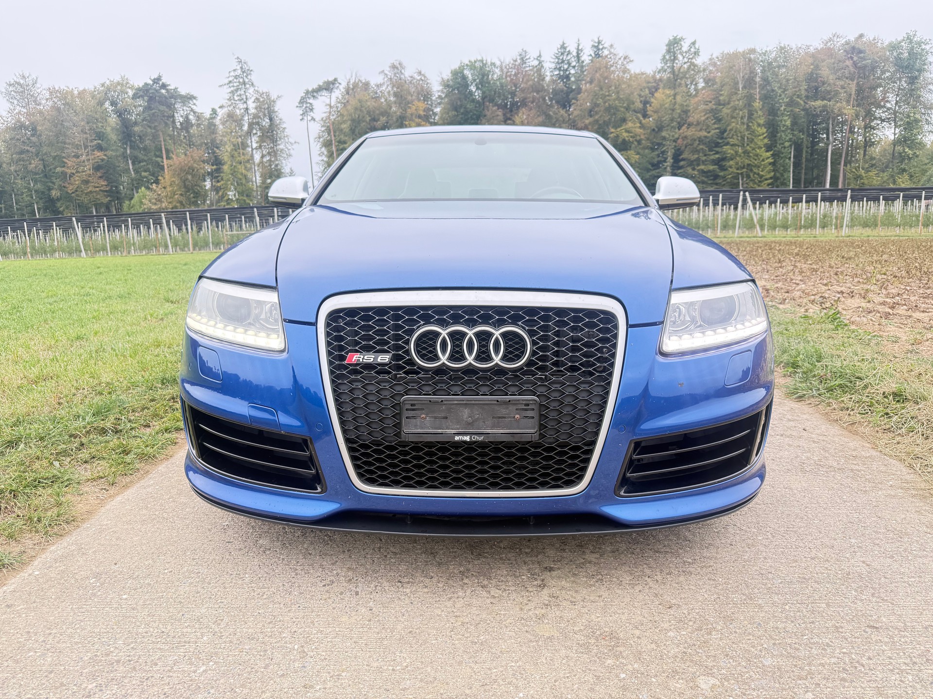 AUDI RS6 Limousine 5.0 TFSI V10 quattro tiptronic Eine von nur 772 produzierten-image-9