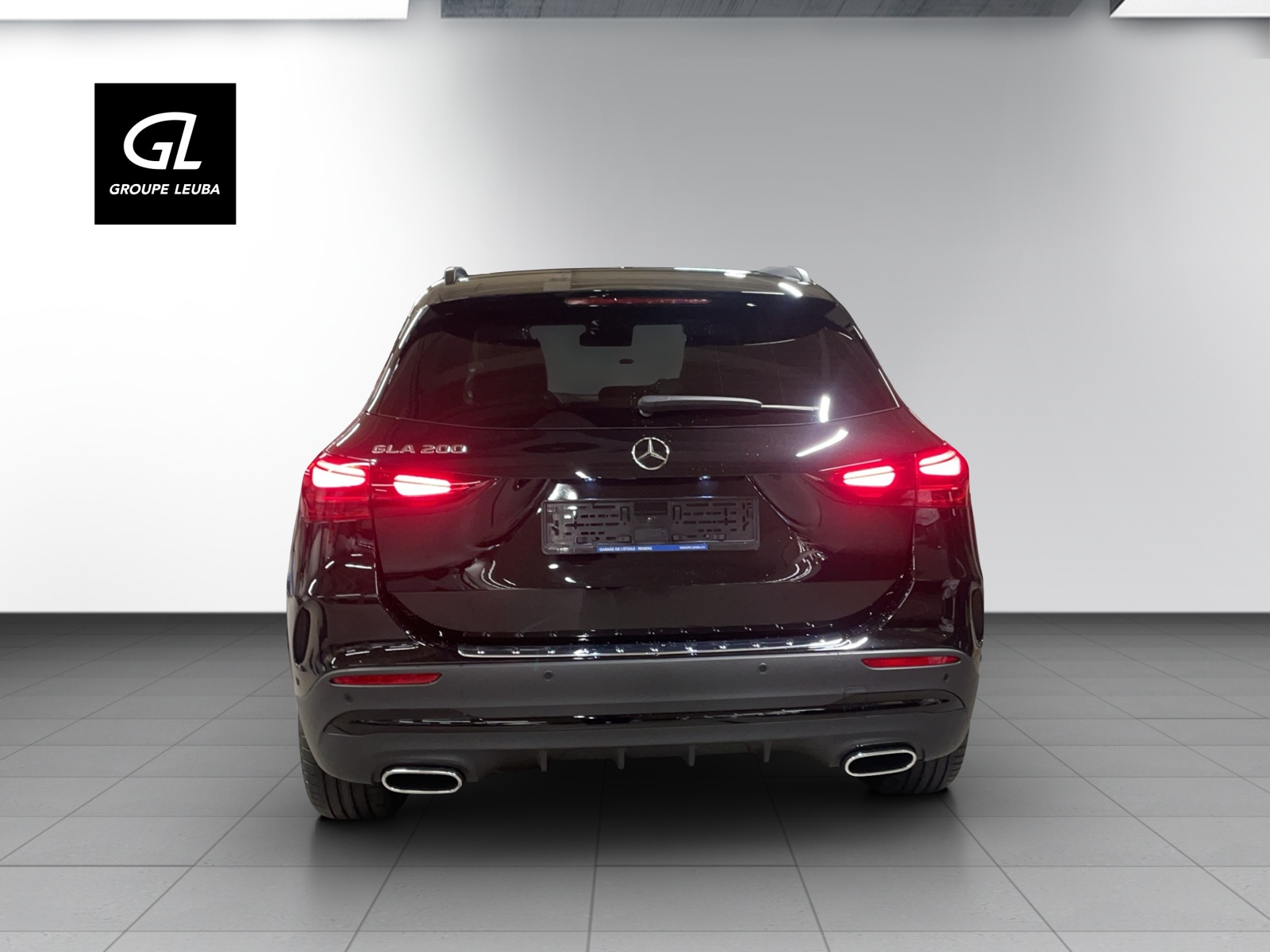 Image MERCEDES-BENZ GLA-200 GLA 200 Night Star 7G-DCT