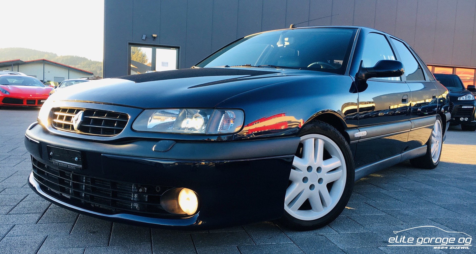 RENAULT Safrane 3.0 Biturbo-image-0