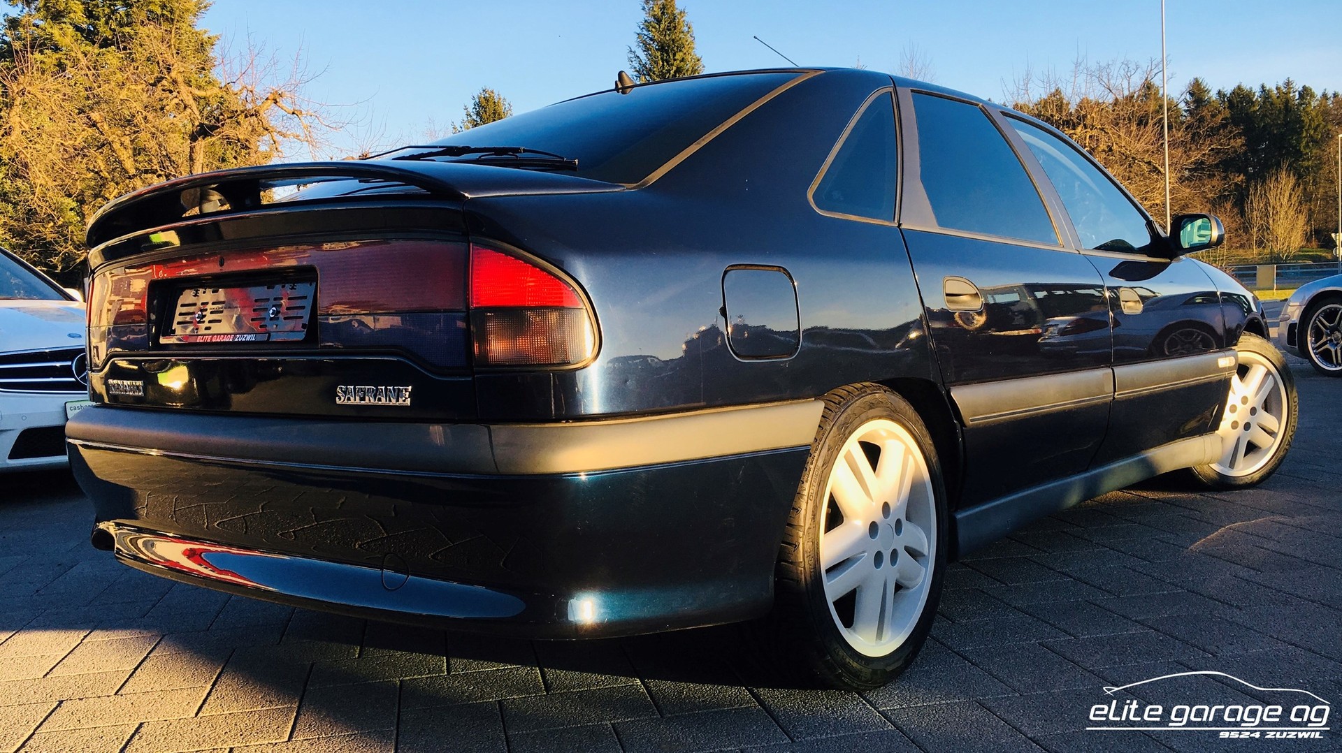 RENAULT Safrane 3.0 Biturbo-image-4