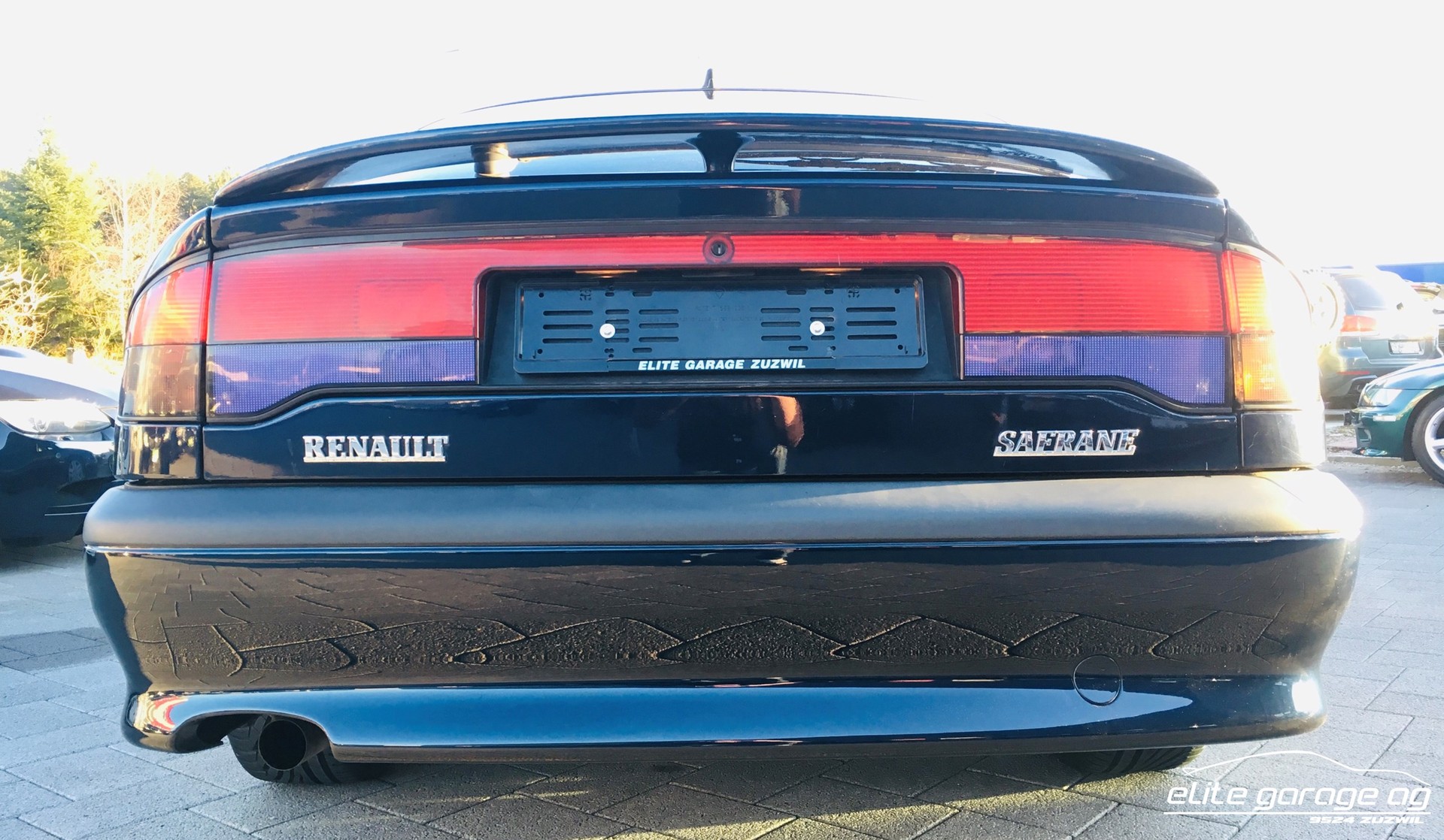 RENAULT Safrane 3.0 Biturbo-image-6